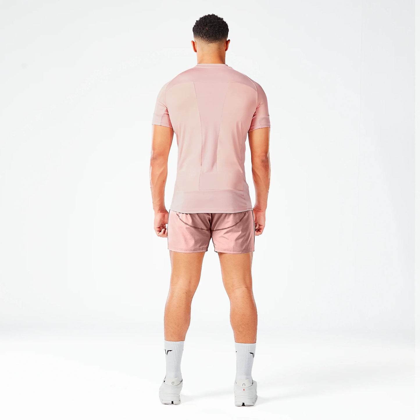 LAB360° Impact T-shirt - Pale Mauve