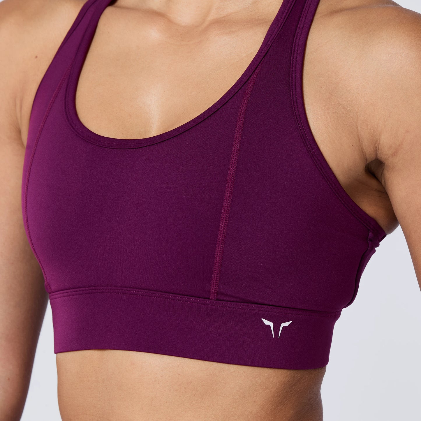 حمالة صدر هيرا عملية 2.0 -  طبعة كرزي داكن