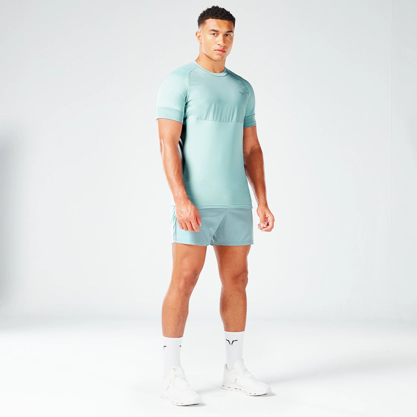 تيشيرت إمباكت لاب °360 - رمادي مطفي