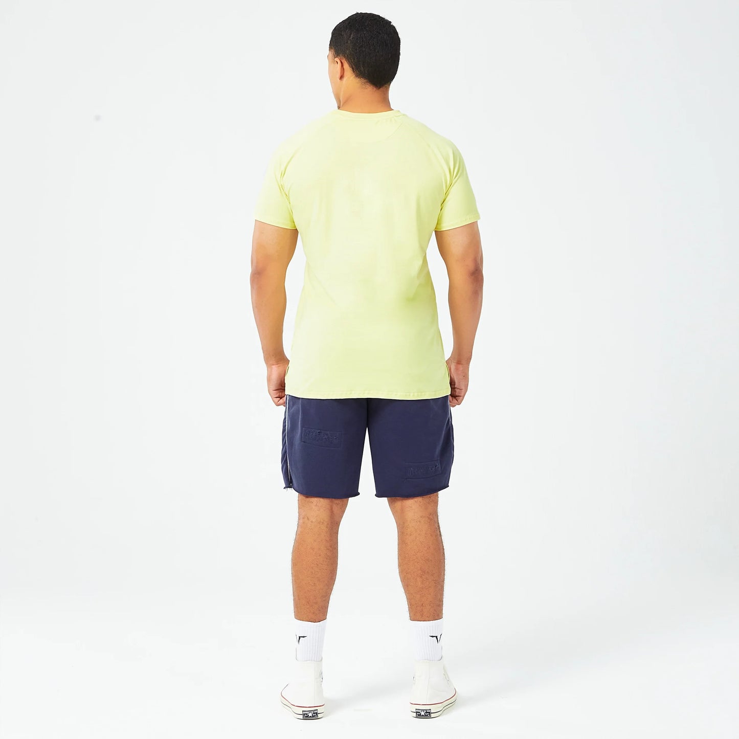 Golden Era Raglan Muscle T-shirt - Lemonade