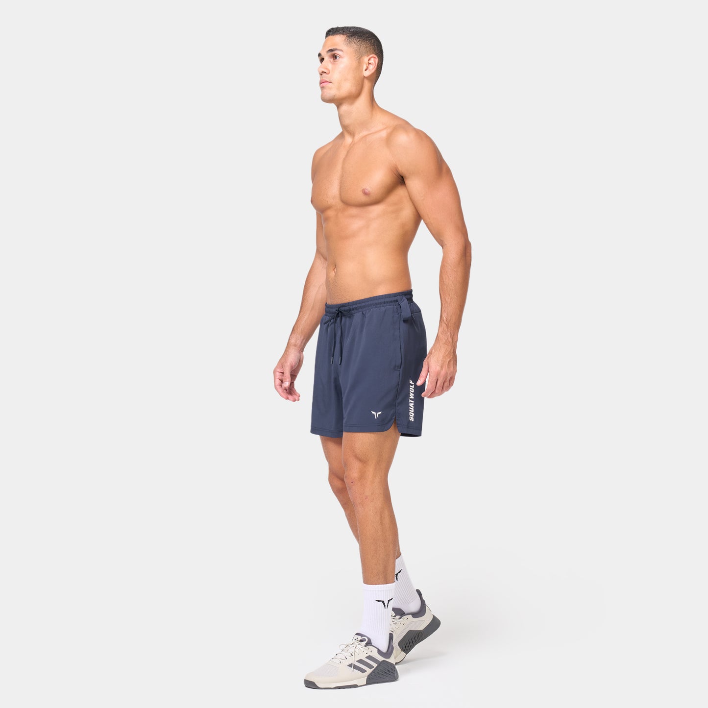 شورت فاونديشن 5"- كحلي 