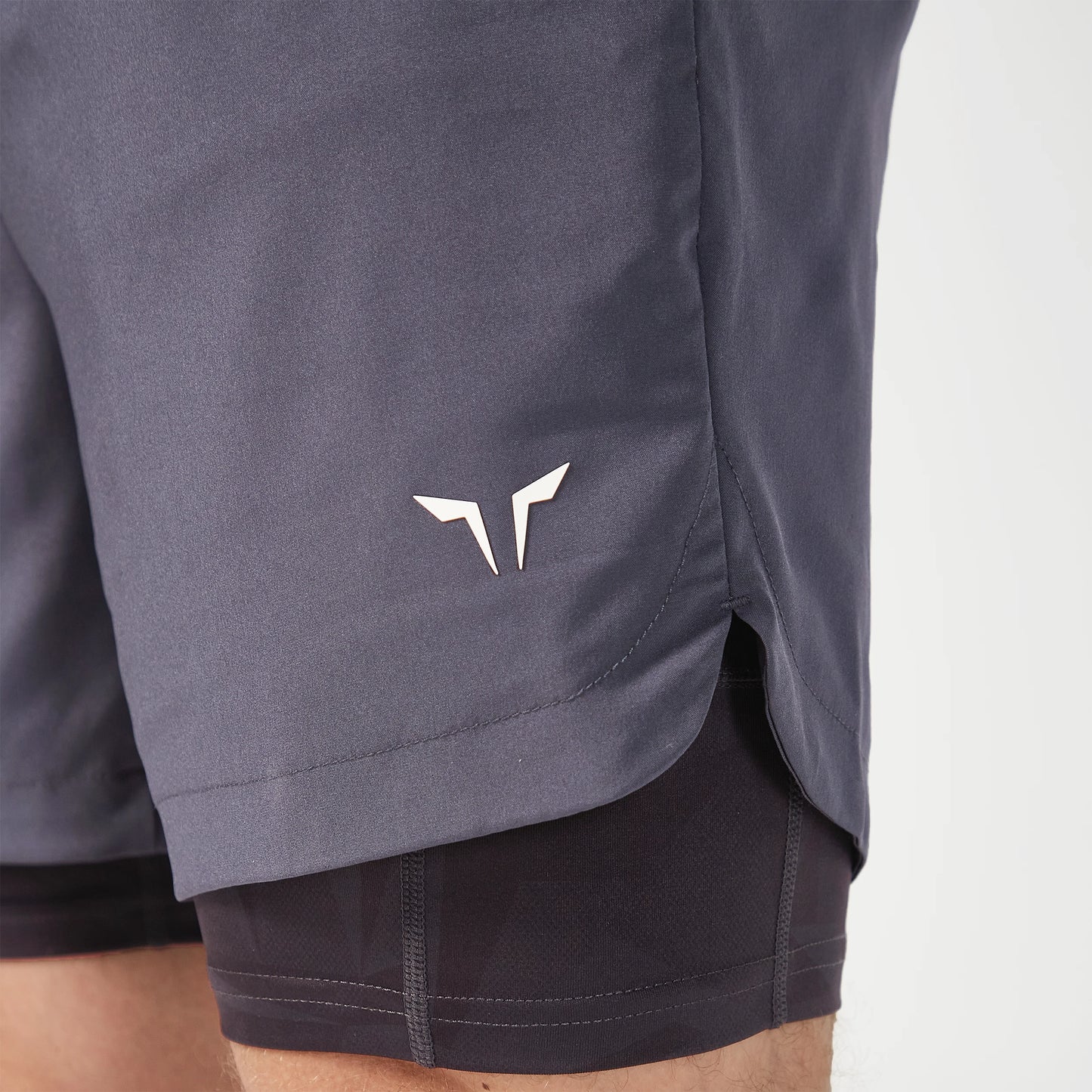 Limitless 2-in-1 7" Shorts - Ebony