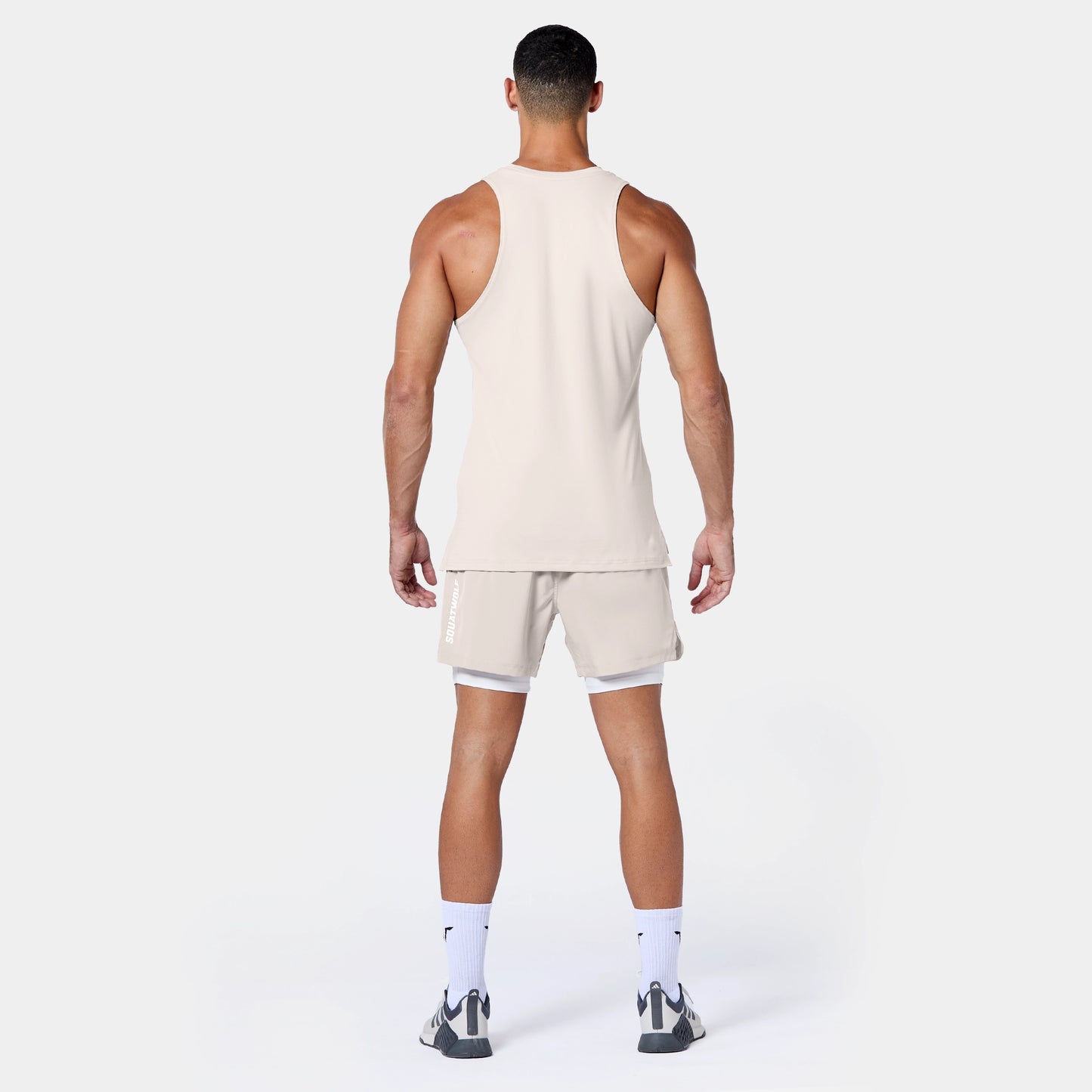 تانك تدريب - فضي مطفي