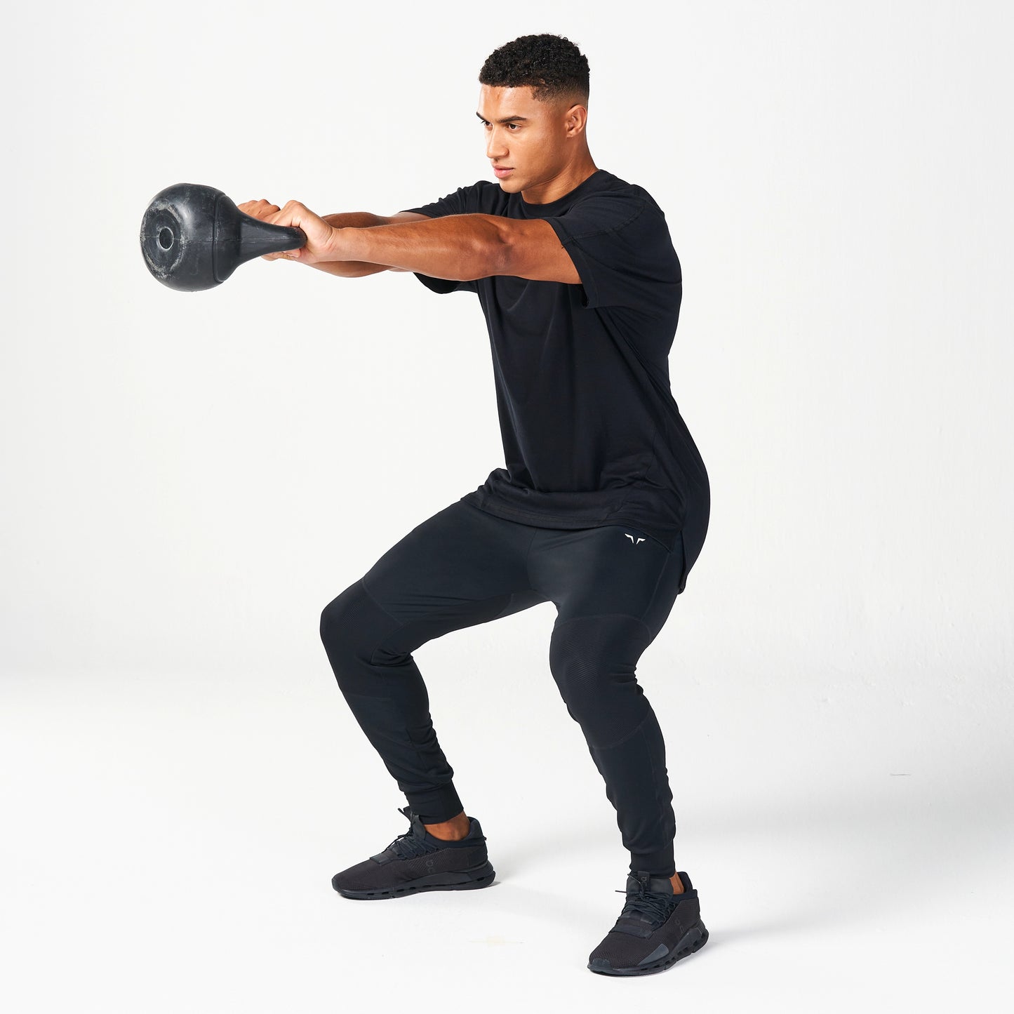 Oversized Pump Cover T-shirt - Black