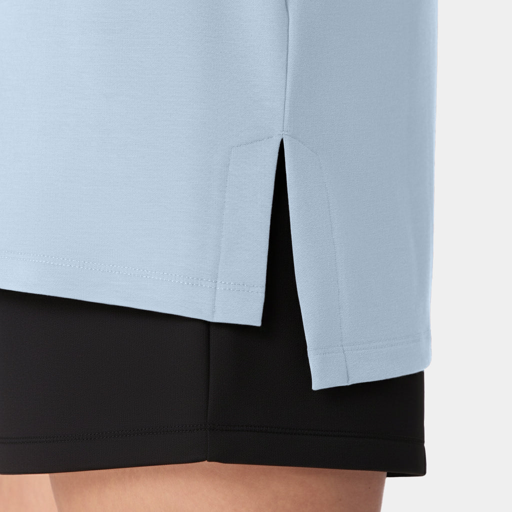 Foundation Oversized T-shirt - Dusty Blue