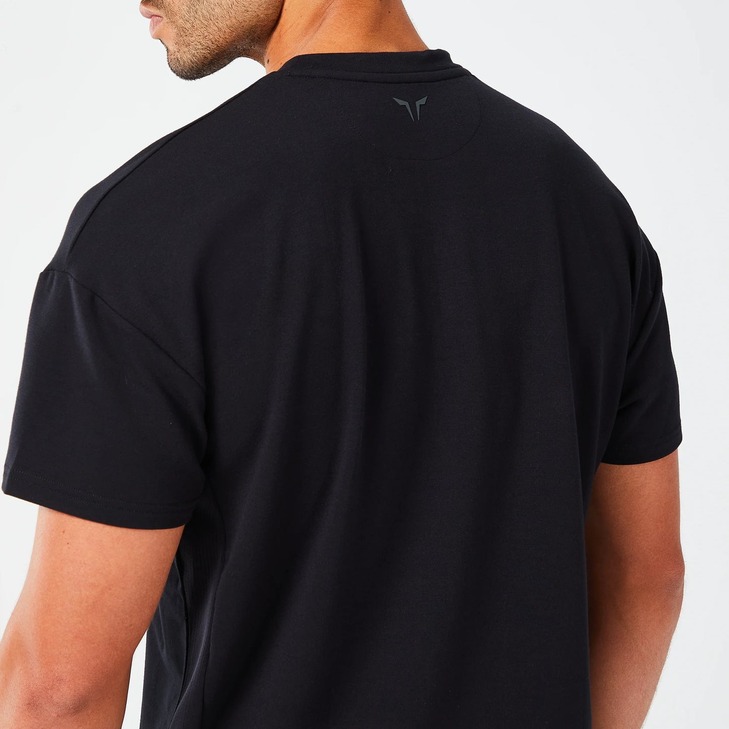 Glitch Oversized T-shirt - Black