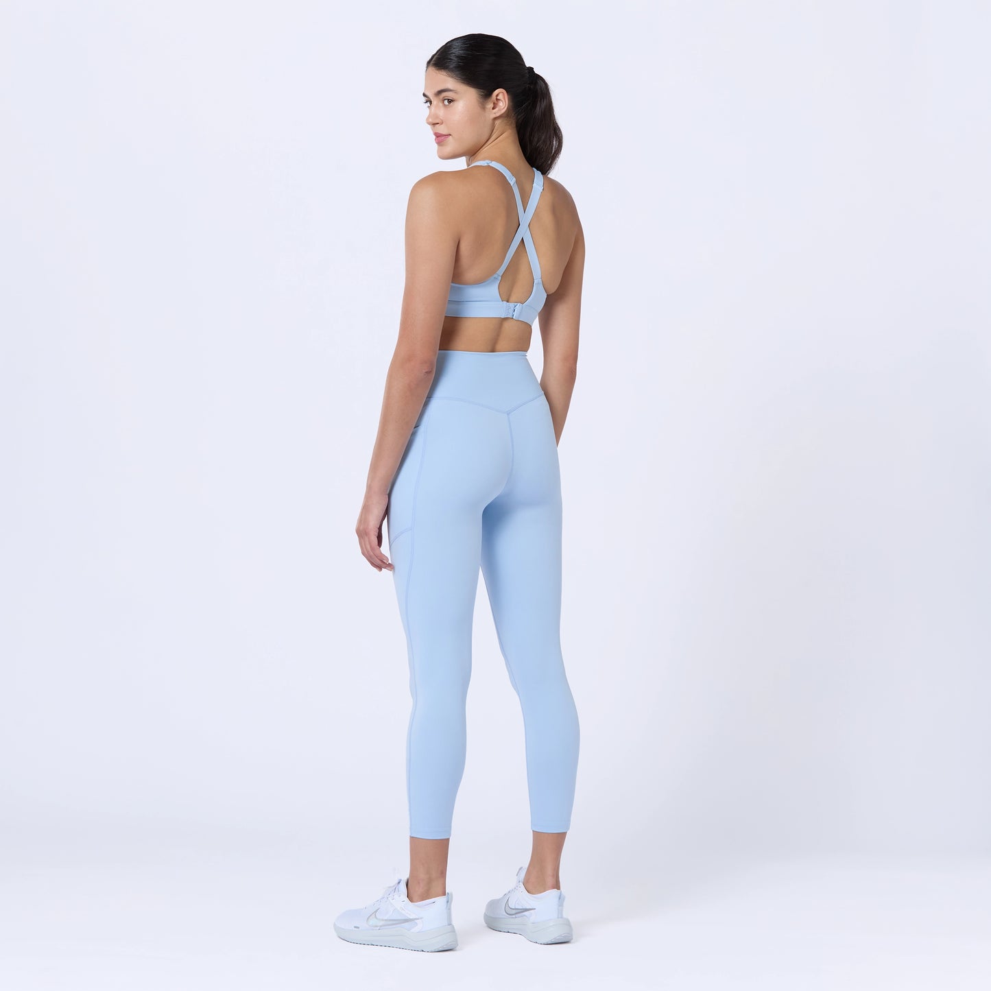 High Rise 24" Leggings - Skyway