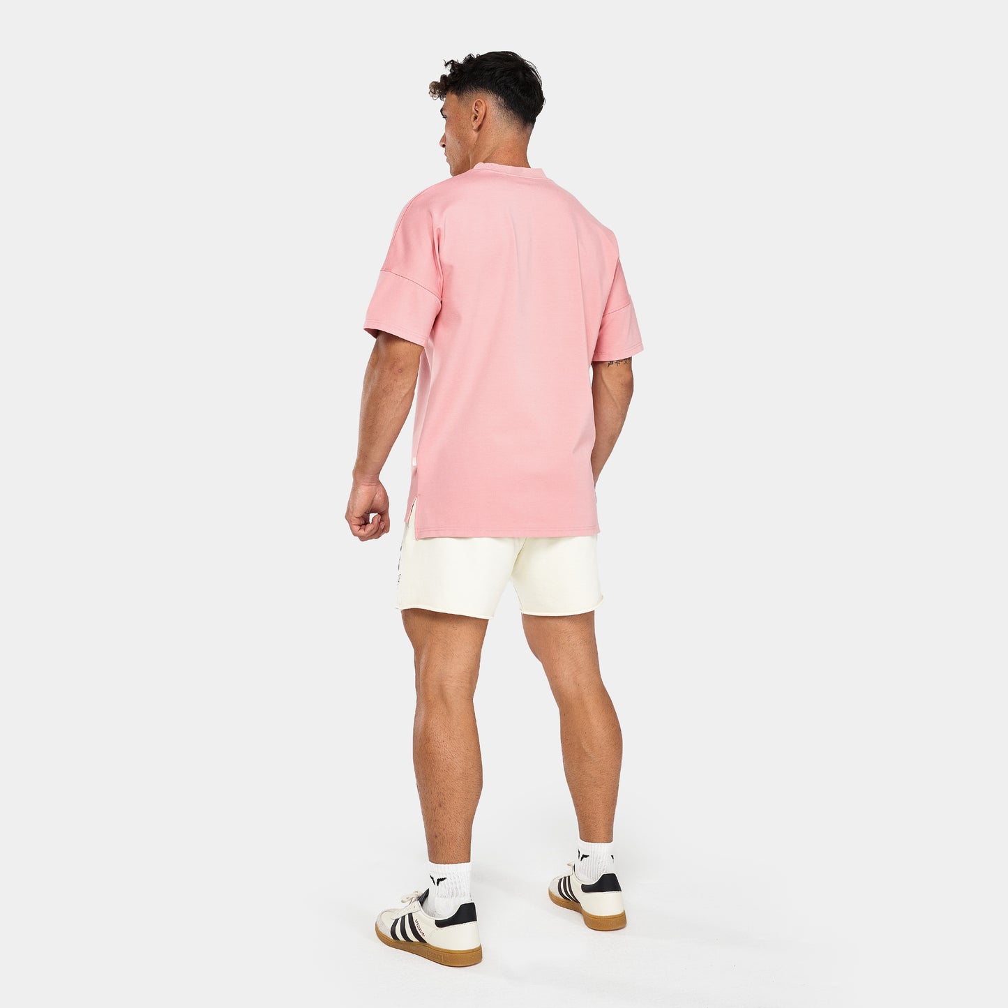 جولدن إيرا أوثنتيك تيشيرت فضفاض - موف فاتح