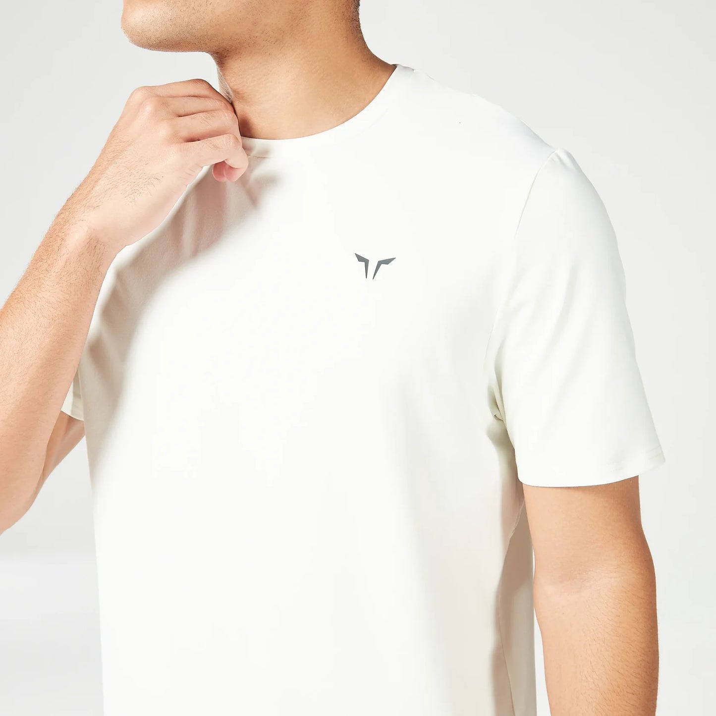 Essential Gym T-shirt - Pearl White