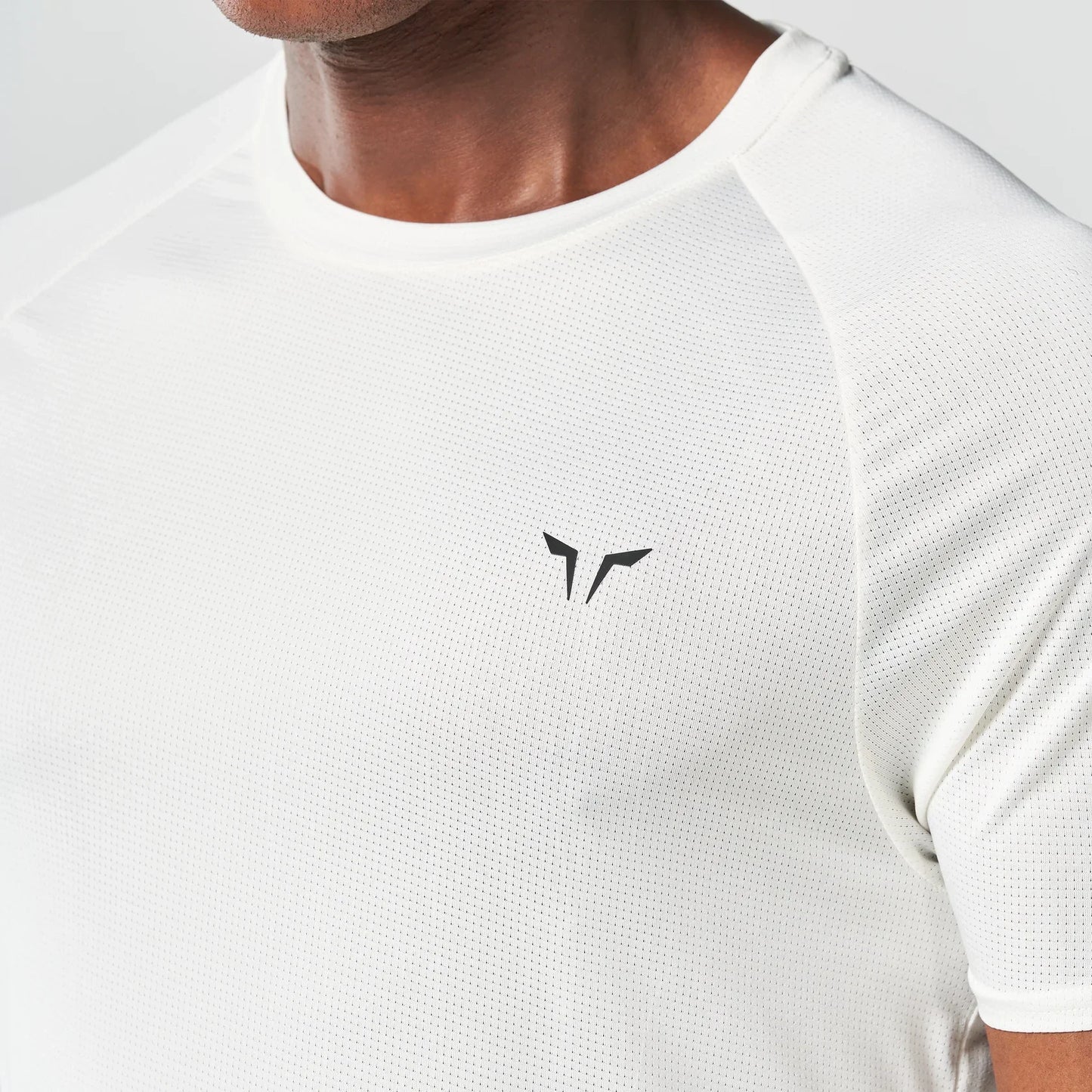 Core Mesh Tee 2.0 2 Pack - Pearl White & Fluo Yellow