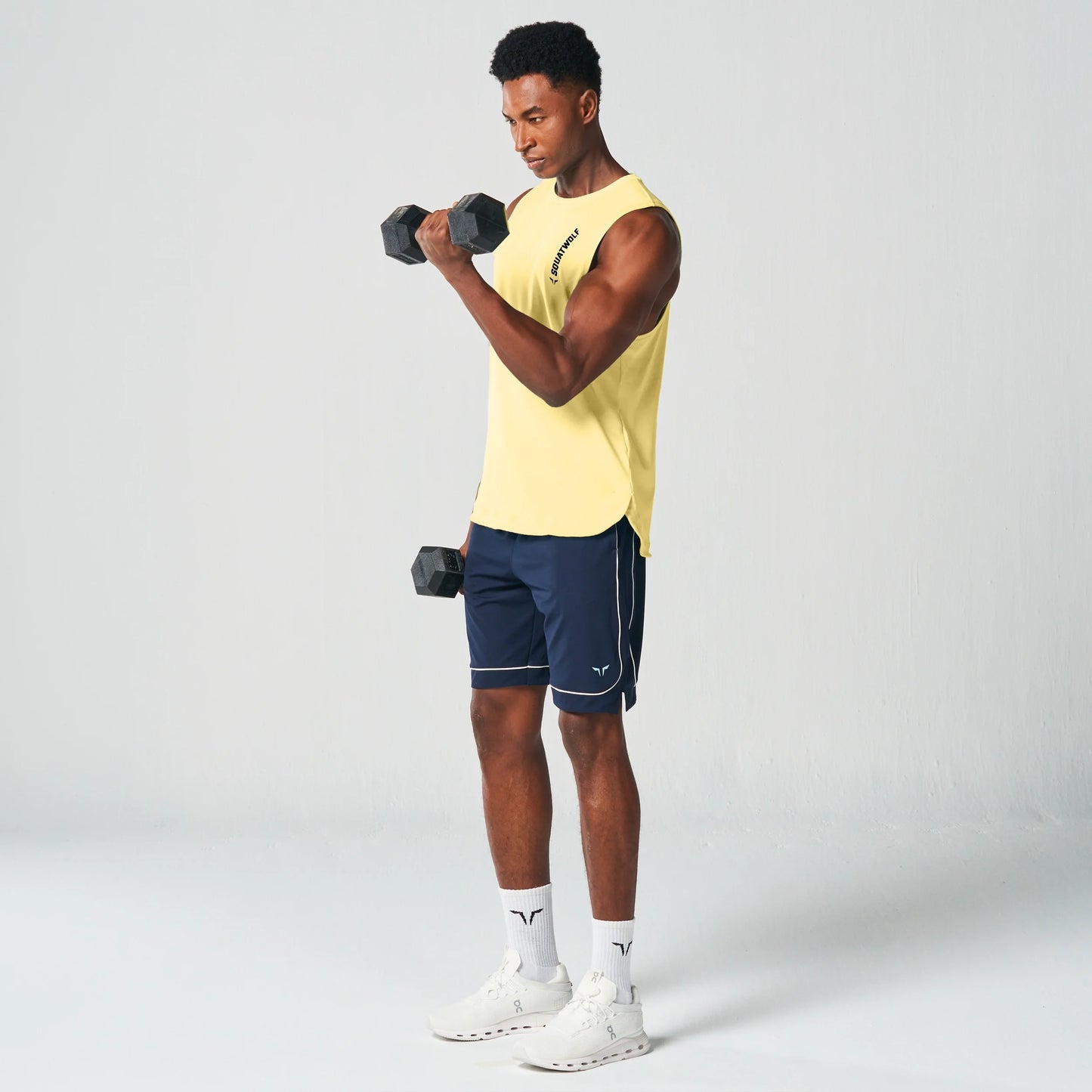 Warrior Cut Off Stringer 2.0 - Lemonade