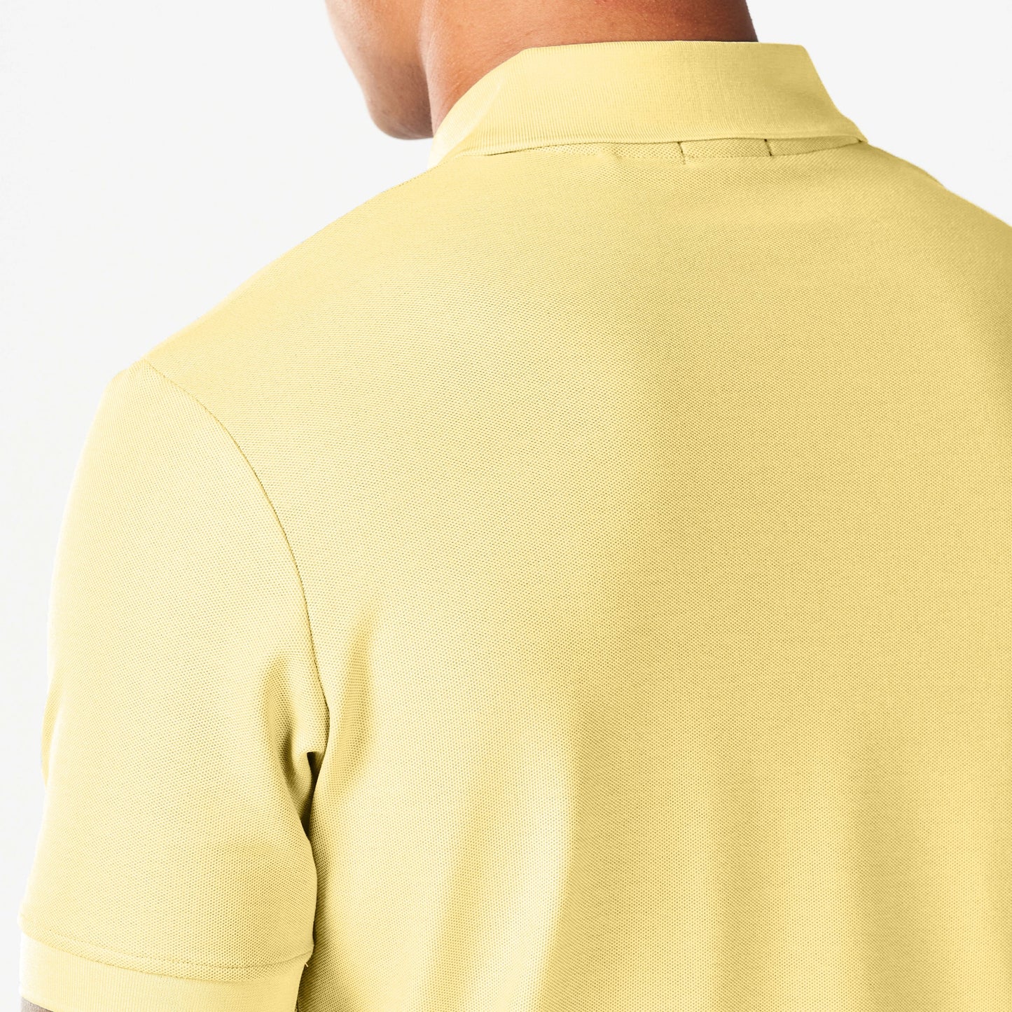 تيشيرت بولو كور أوفر أتشيفر - ليموني