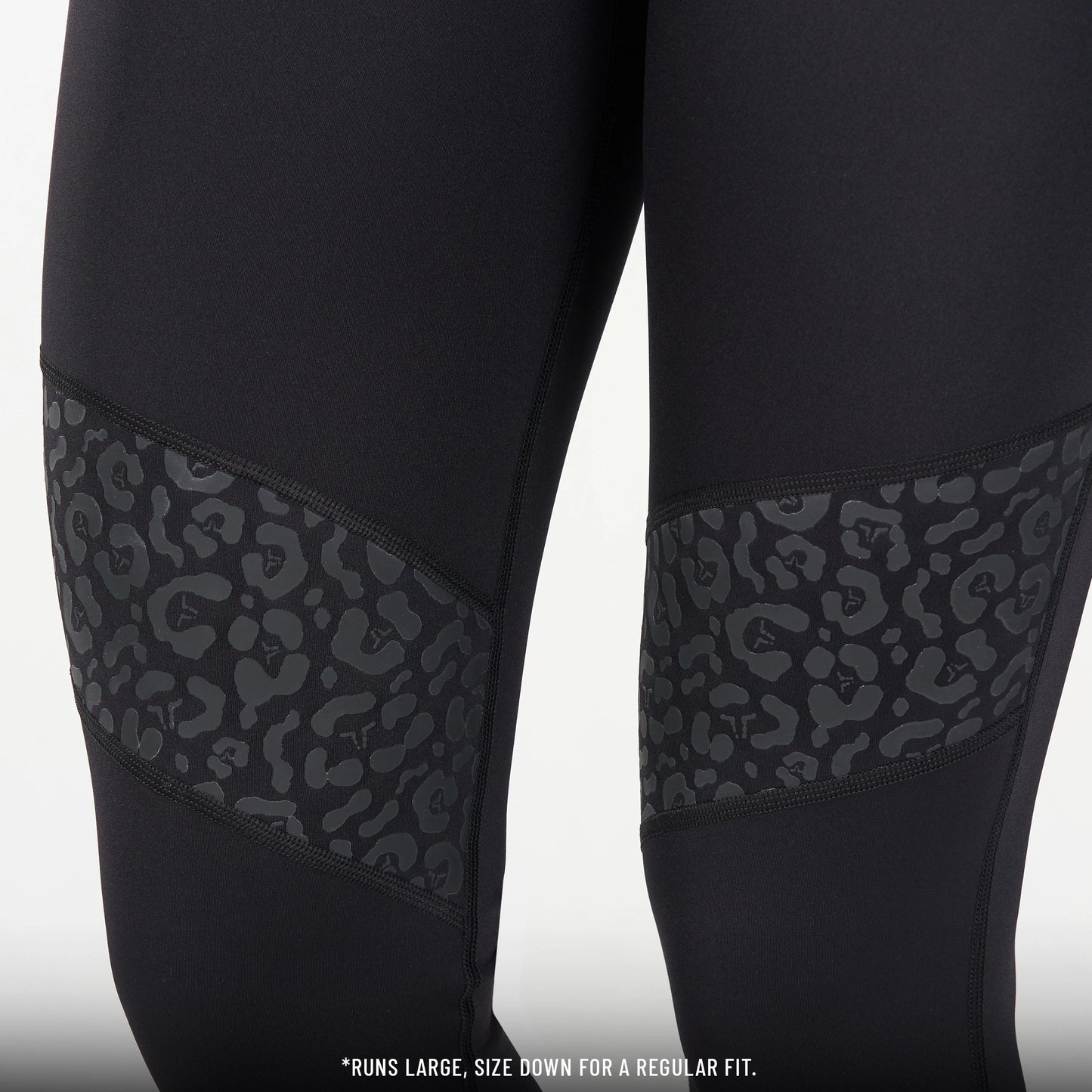 Untamed Panel Leggings 27" - Black