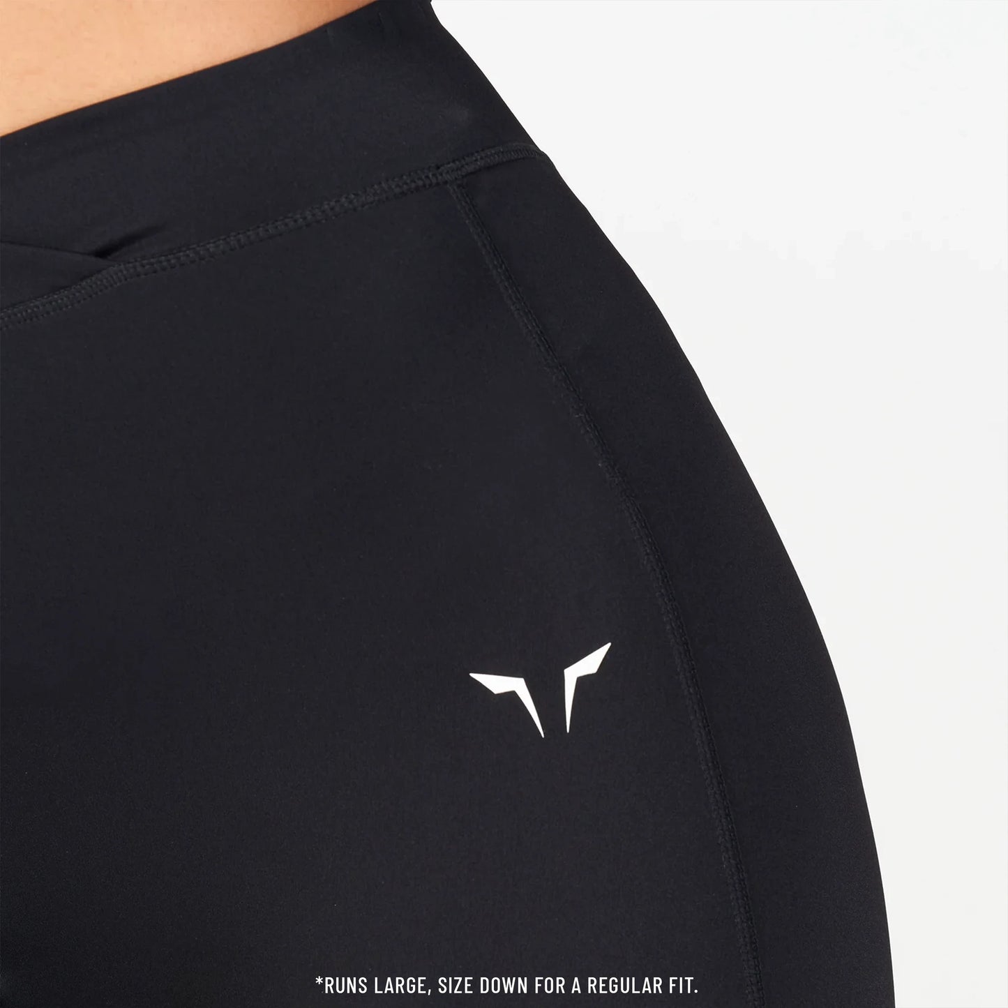 Untamed Colour Block Leggings 27" - Black Print