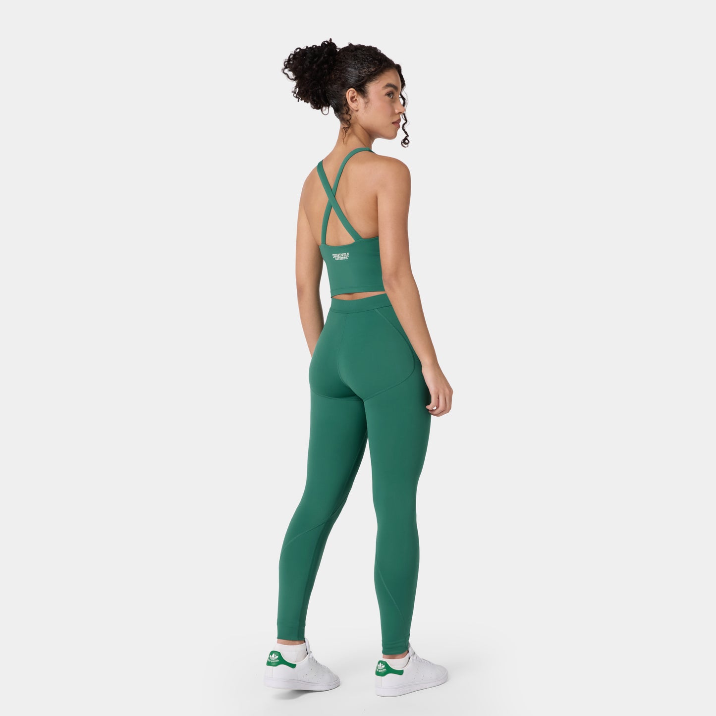 Authentic Cross Back Brami - Galapagos Green