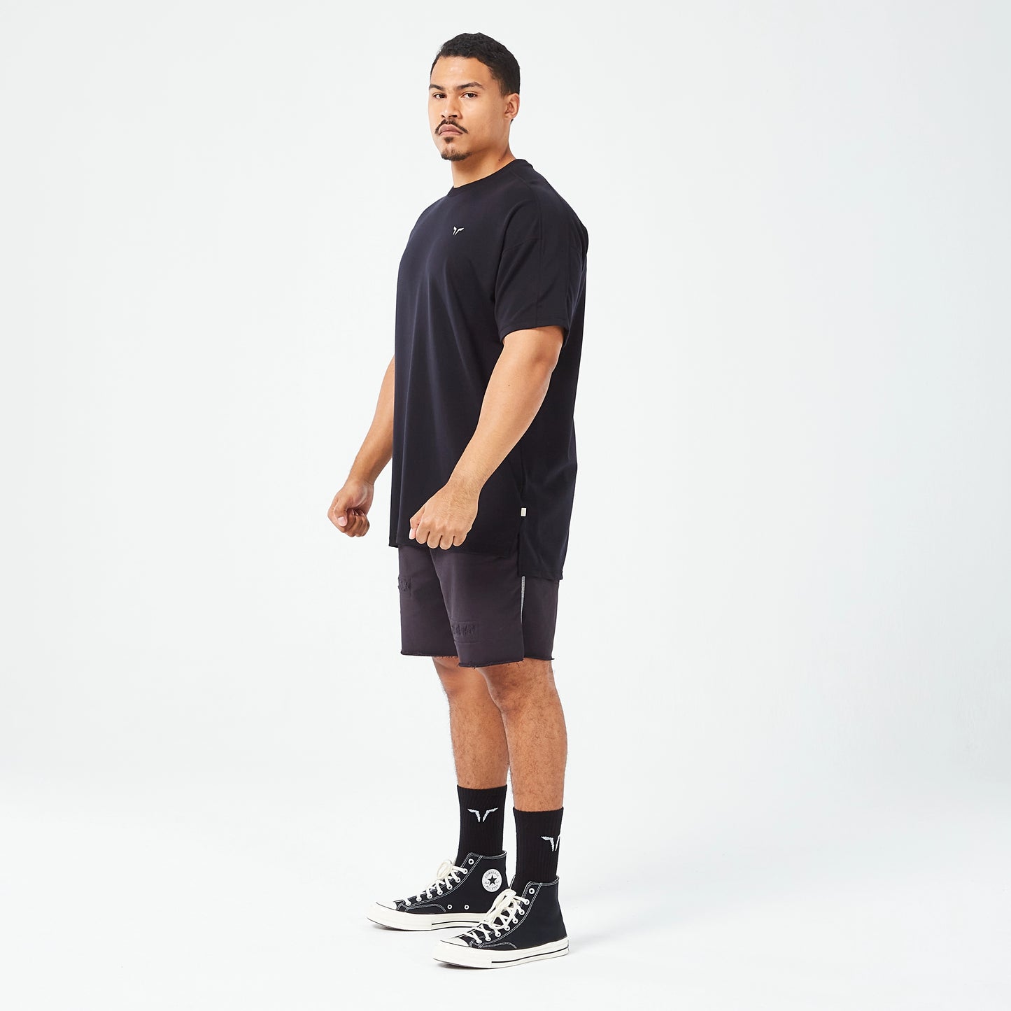 Golden Era Legacy Oversized T-shirt - Black