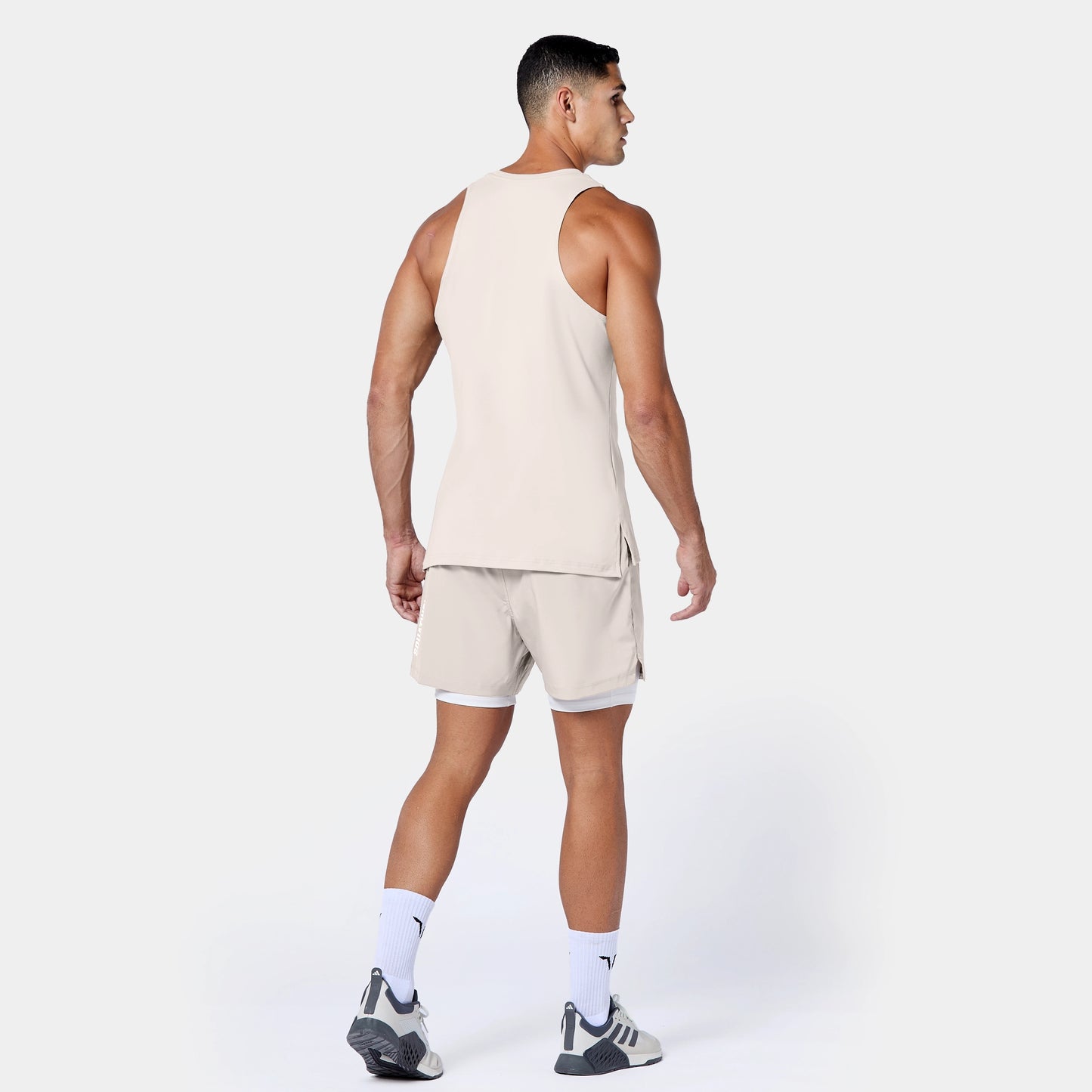 تانك تدريب - فضي مطفي