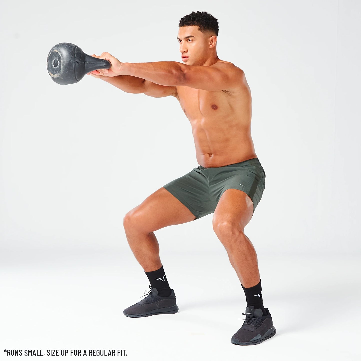 لاب 360° إمباكت شورت 5 انش - أخضر عشبي