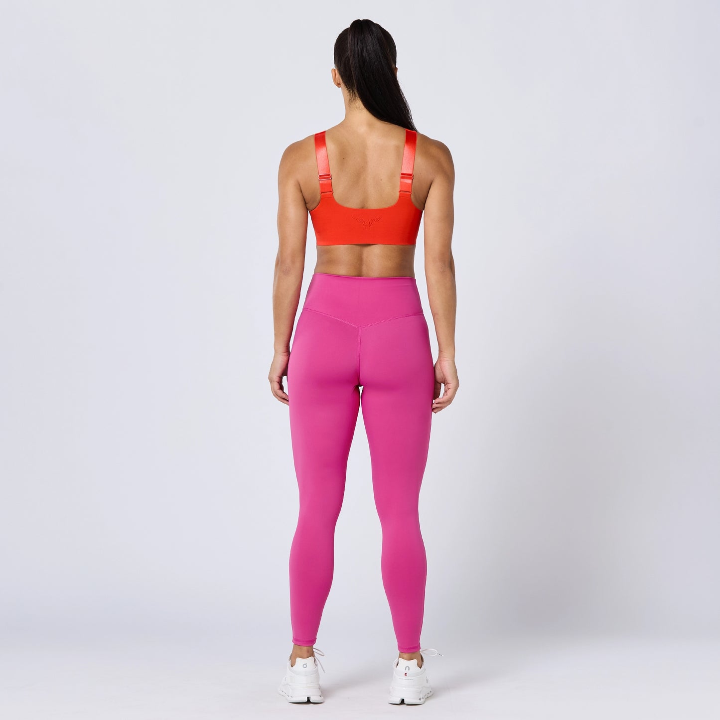 حمالة صدر بيرفورمانس بسحاب - برتقالي