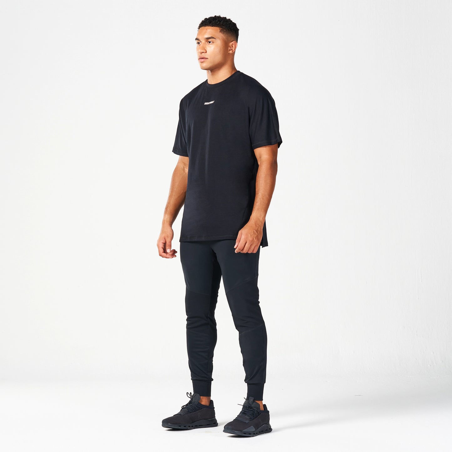 Oversized Pump Cover T-shirt - Black