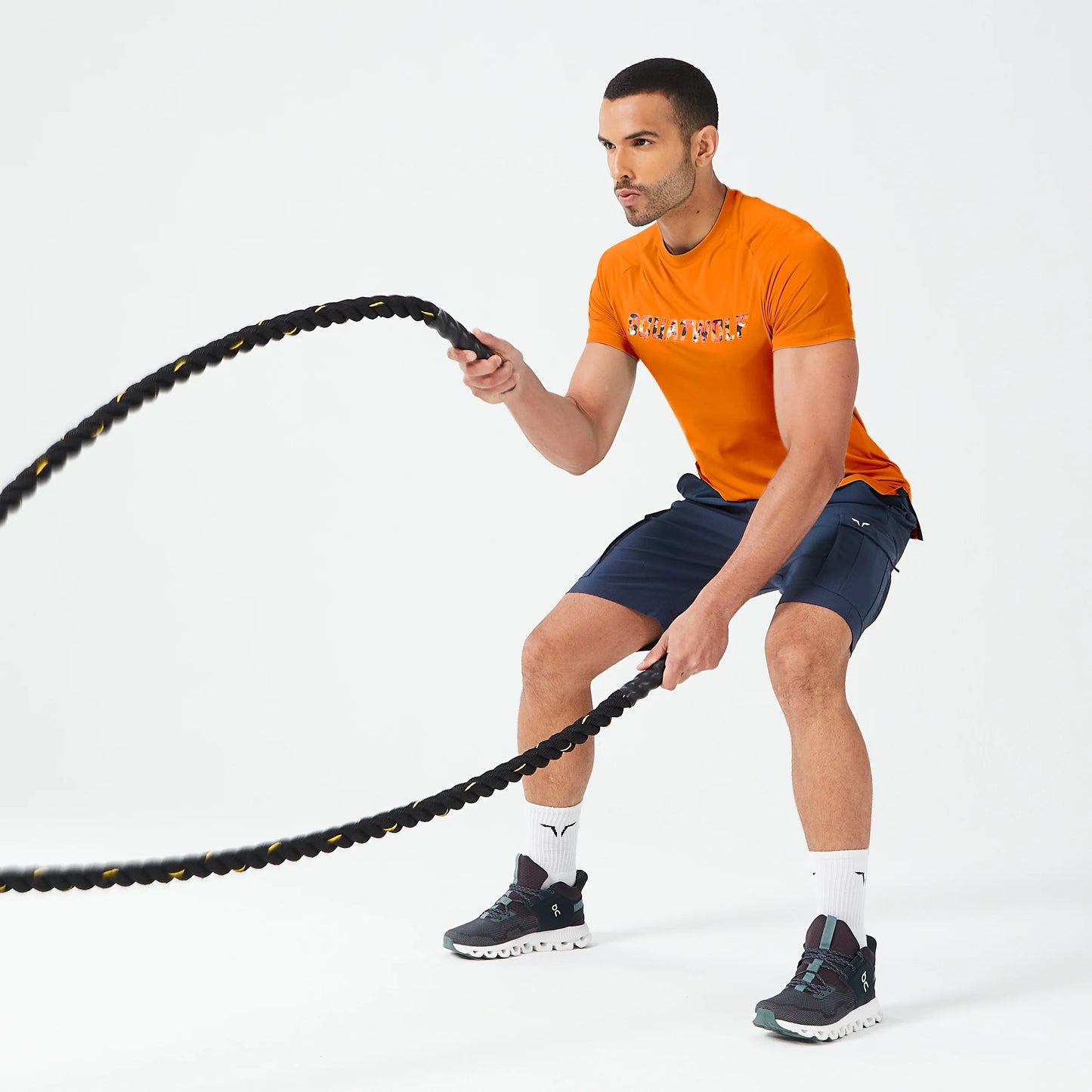 Motion T-shirt - Persimmon Orange