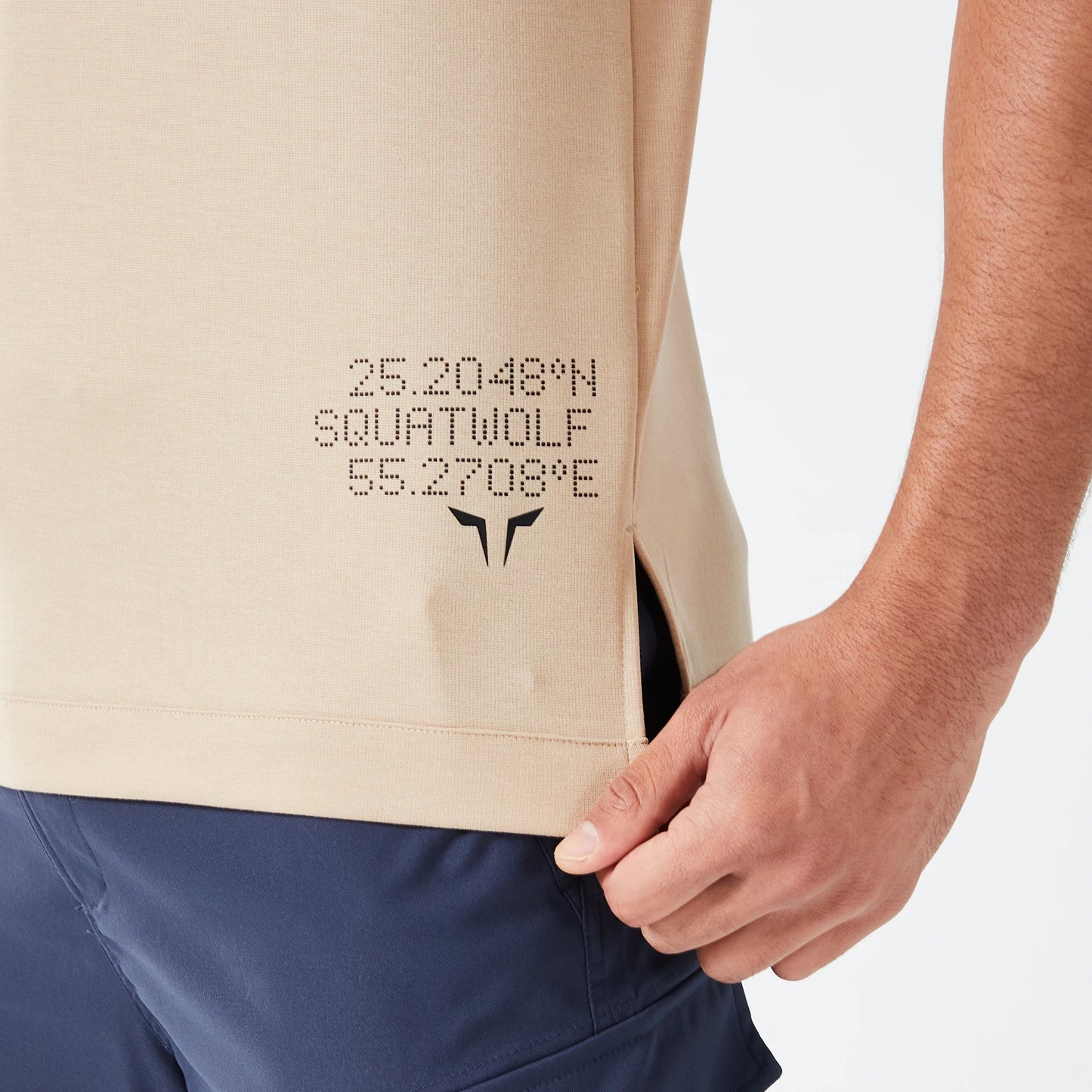 تيشيرت كود هينلي - ترابي