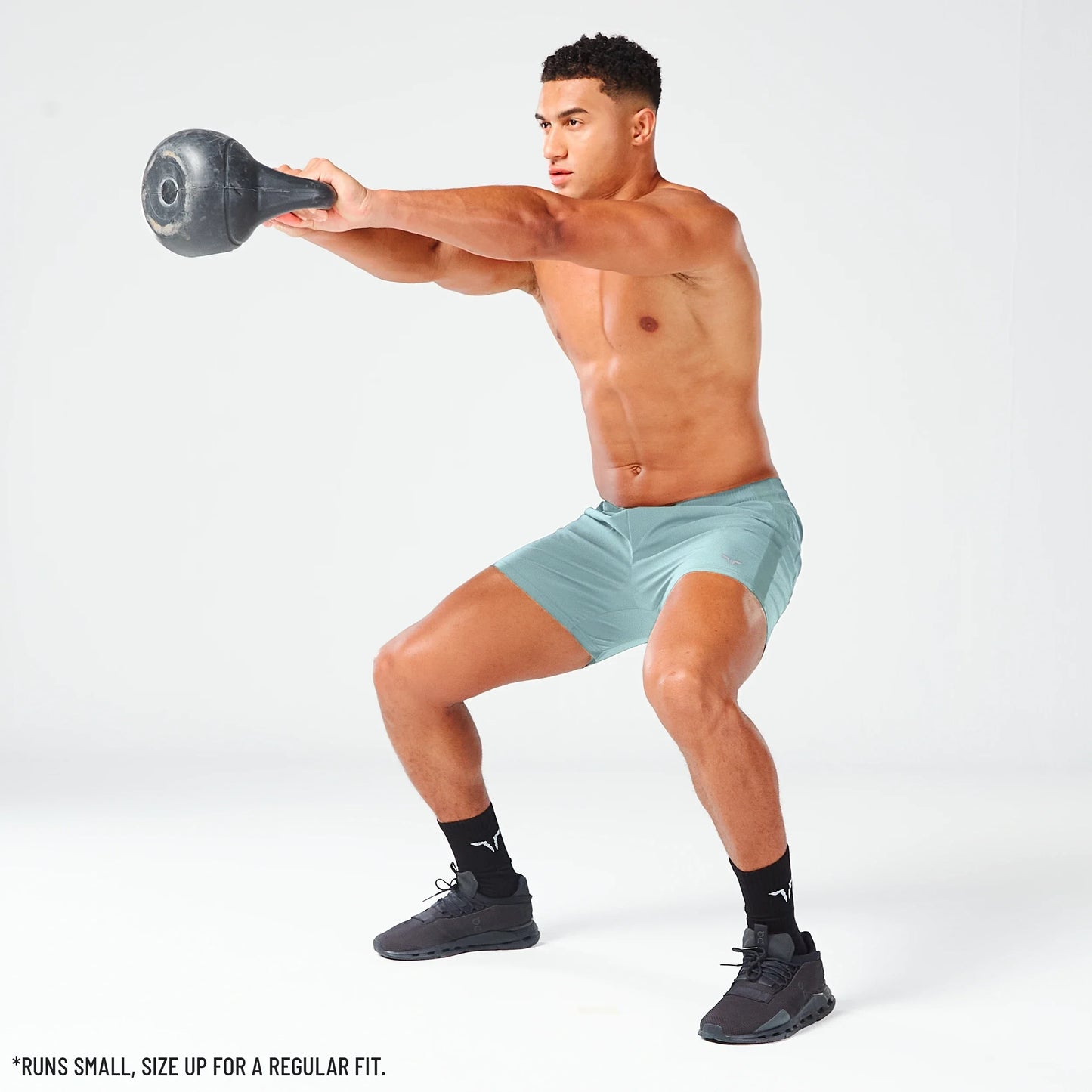 لاب 360° إمباكت شورت 5 انش - رمادي مطفي