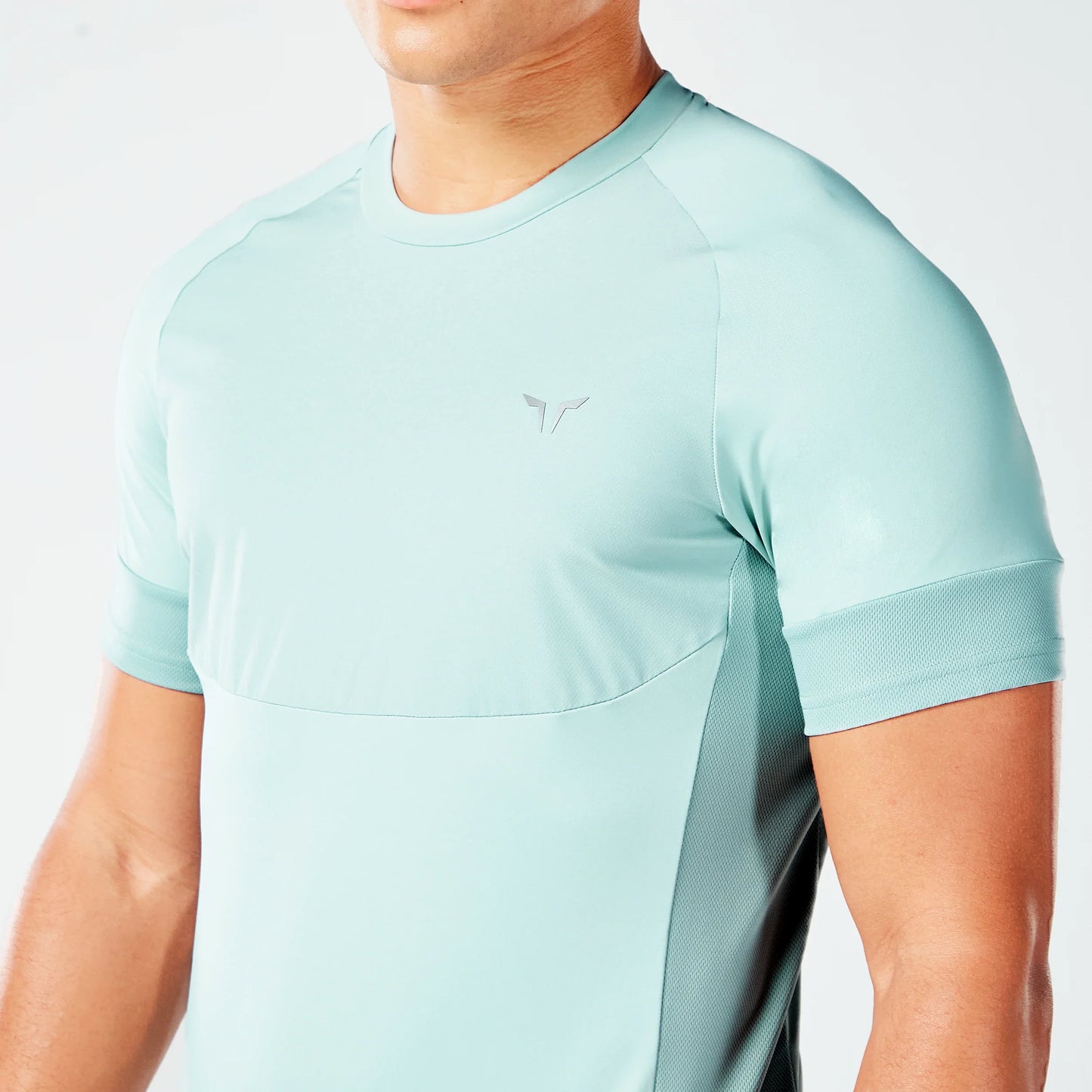 تيشيرت إمباكت لاب °360 - رمادي مطفي