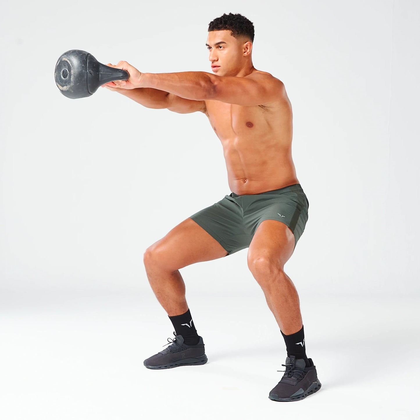 لاب 360° إمباكت شورت 5 انش - أخضر عشبي