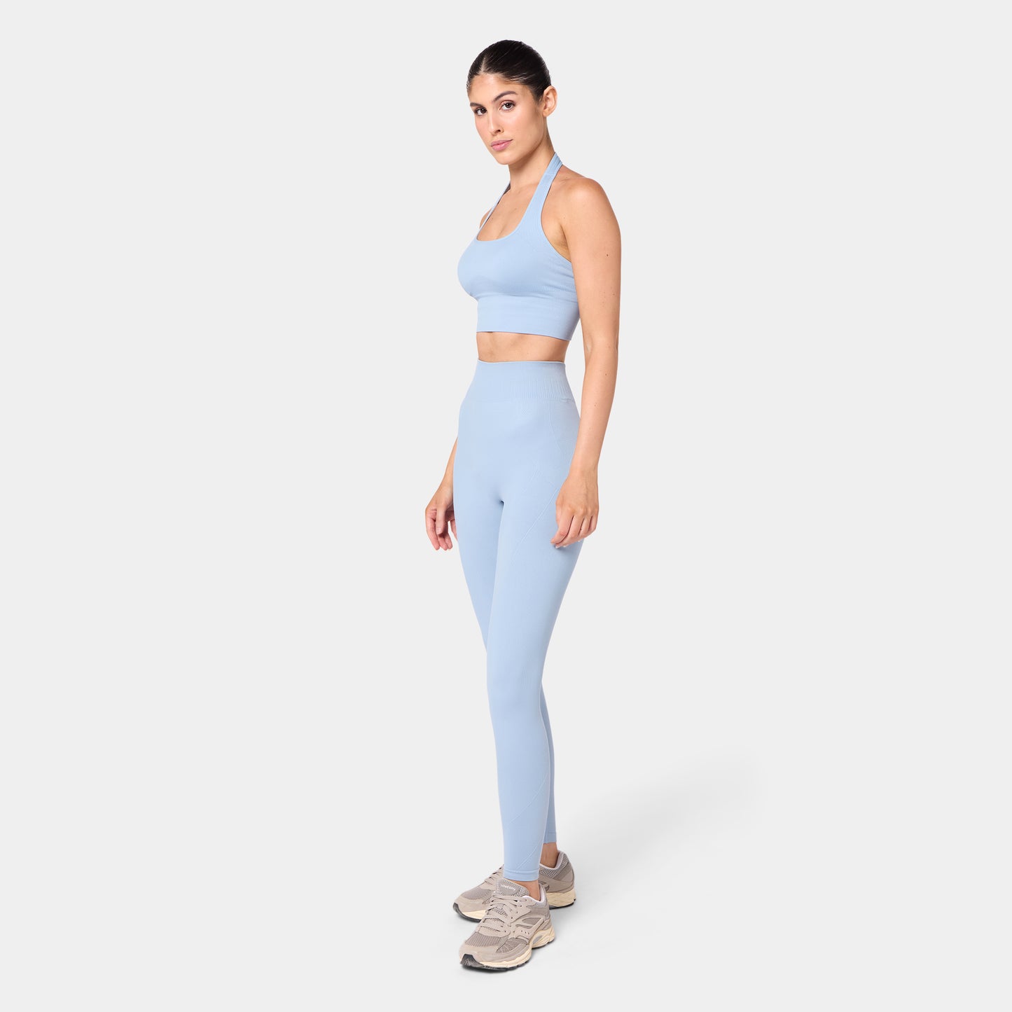 برامي هالتر كونتور سيمليس - أزرق مغبر