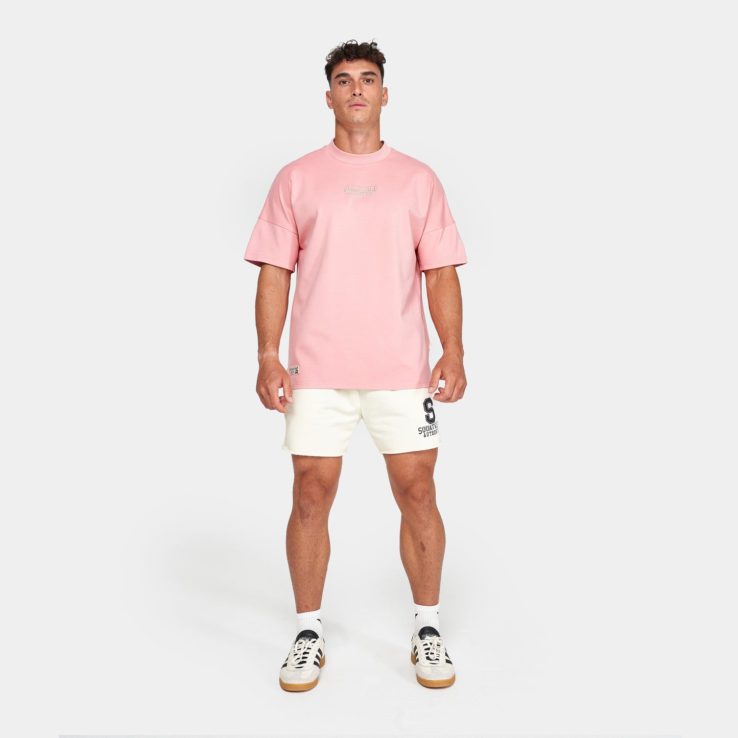 جولدن إيرا أوثنتيك تيشيرت فضفاض - موف فاتح