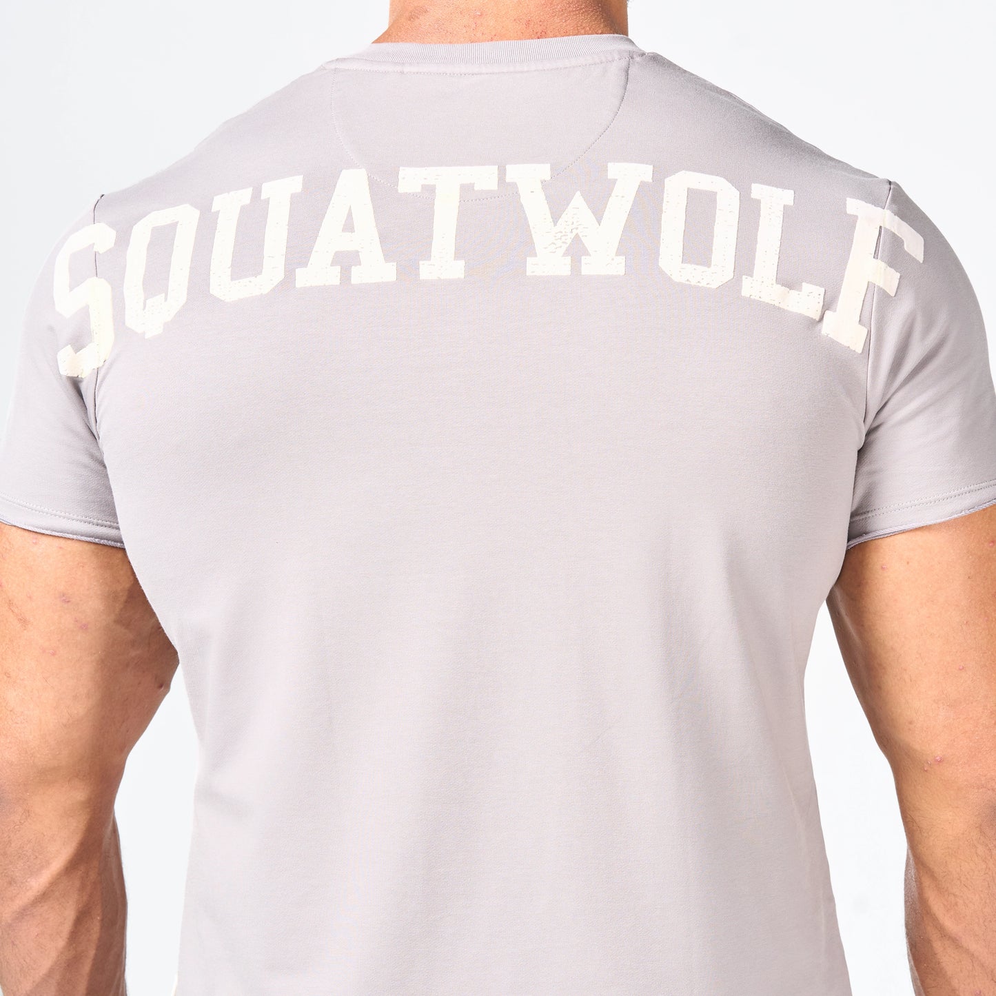 Golden Era Fresh Legacy Muscle T-shirt - Light Grey Marl