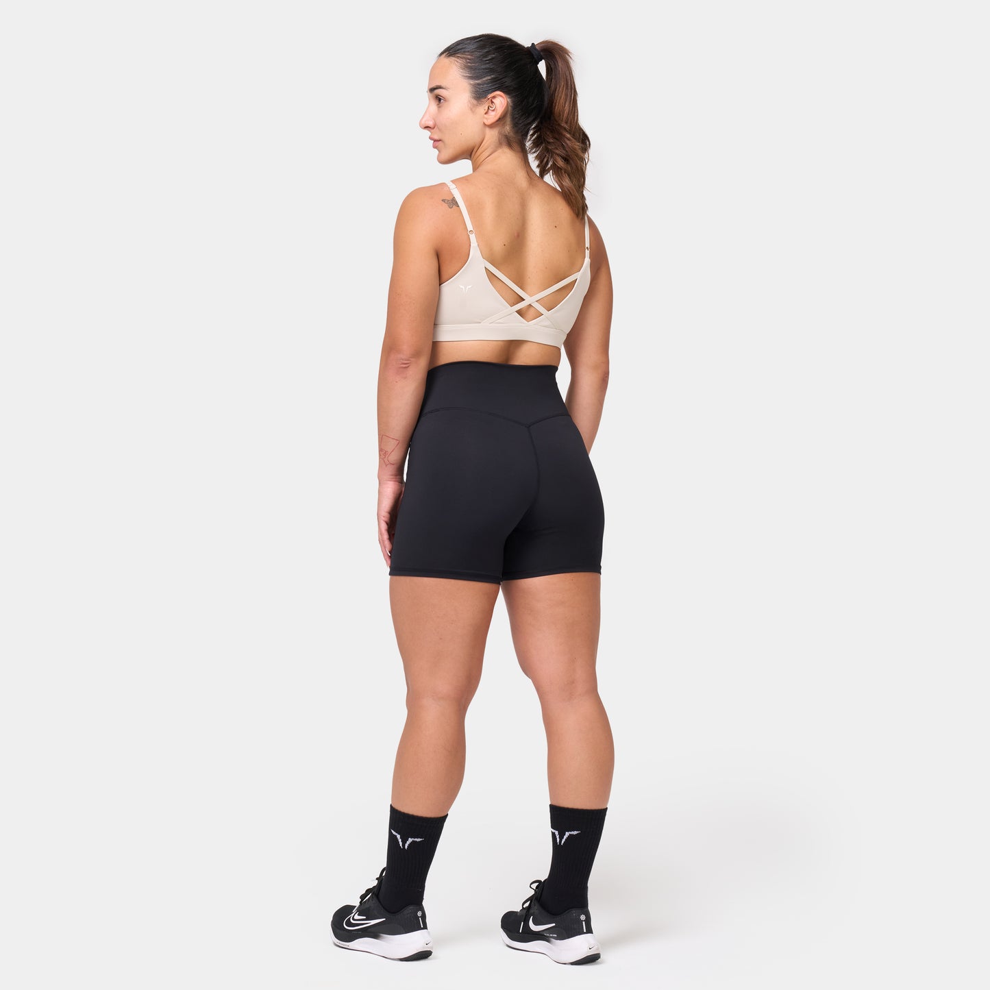 حمالة صدر بأربطة - فضي مطفي