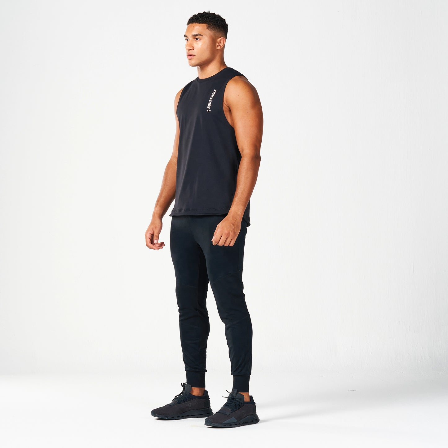 واريور سترينقر بفتحة وسيعة 2.0 - أسود