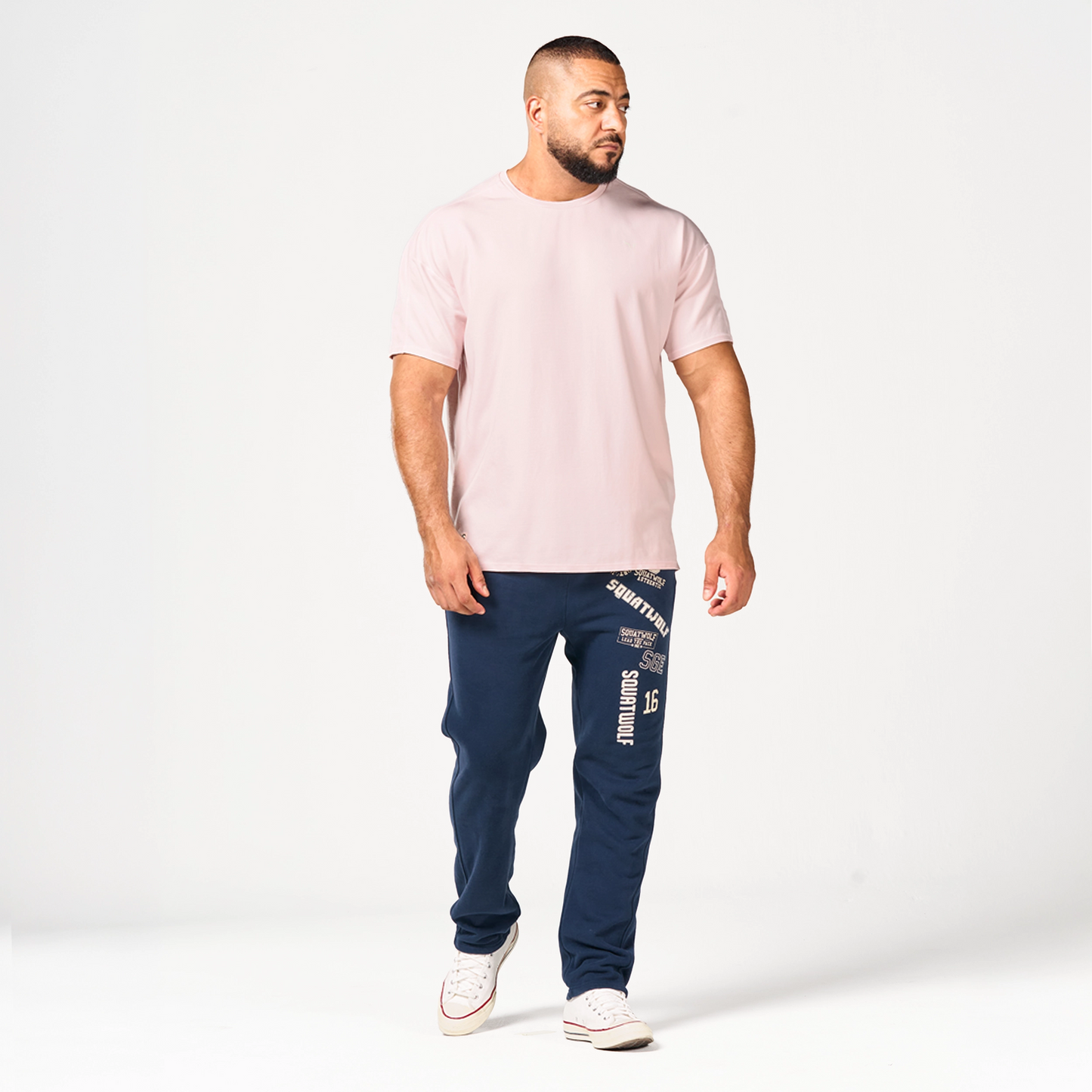 Golden Era Legacy Oversized T-shirt - Mauve Chalk