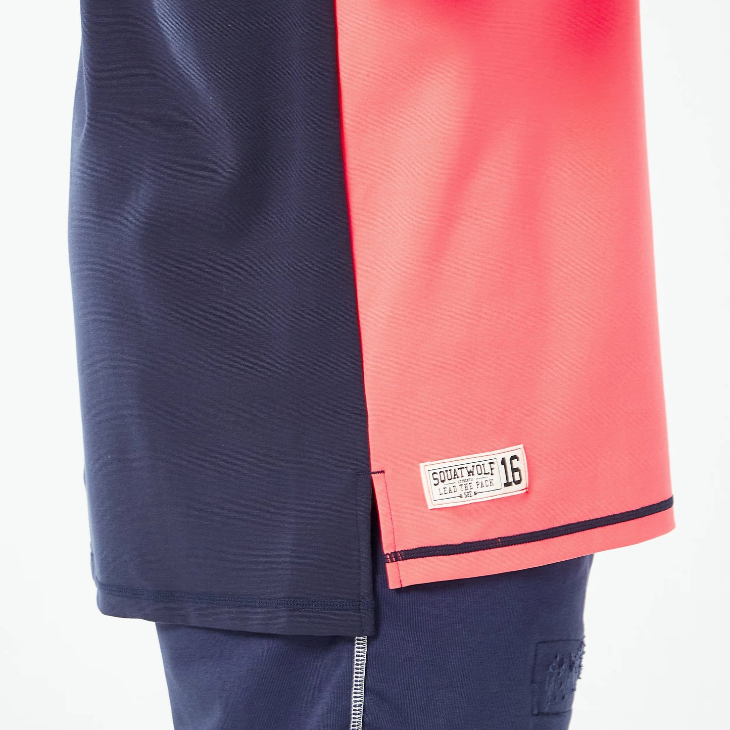 Golden Era Legacy Oversized T-shirt - Rose of Sharon & Navy