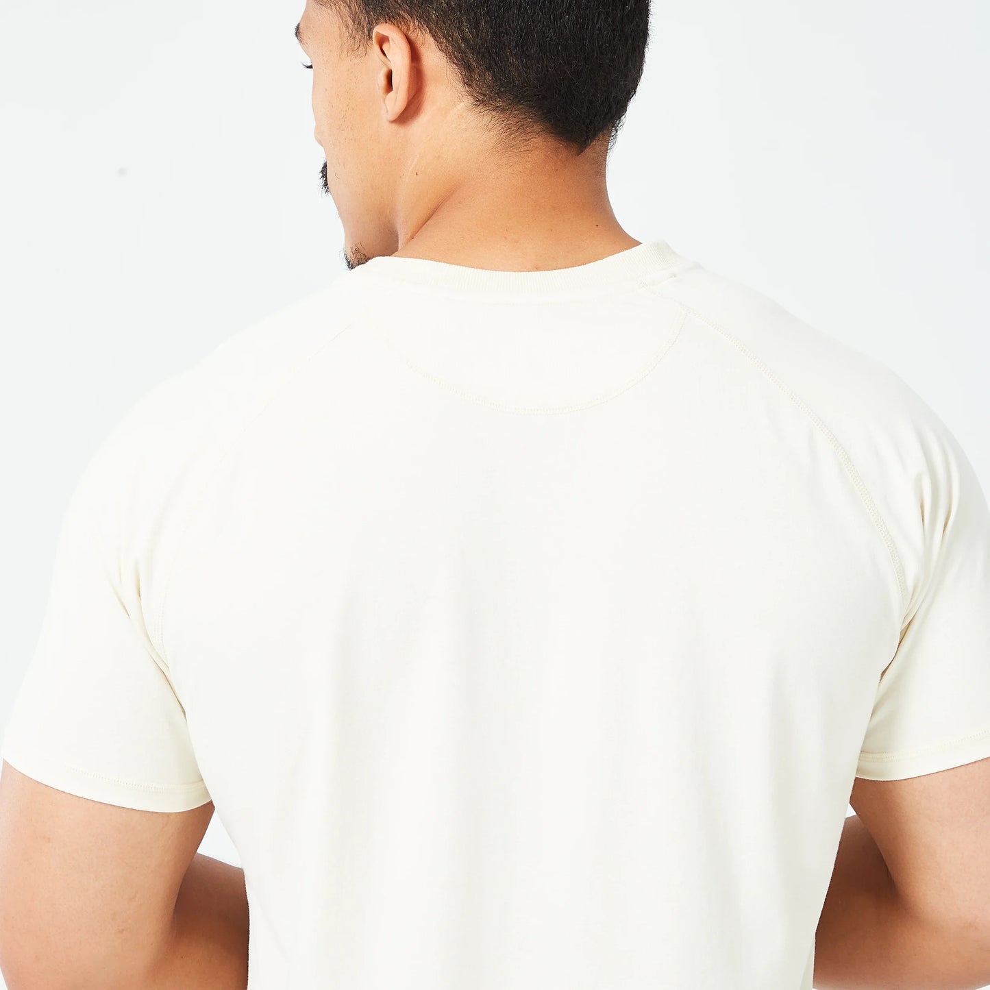 Golden Era Raglan Muscle T-shirt - Ecru