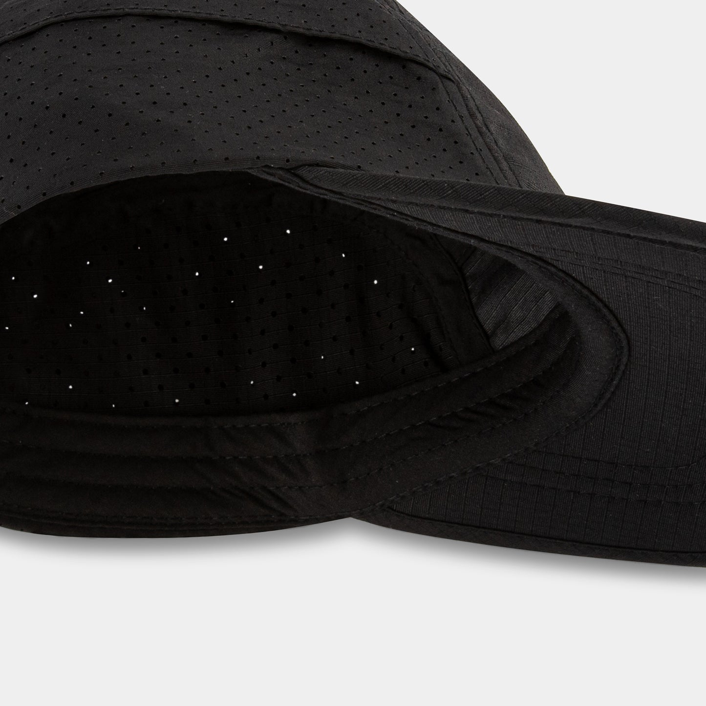 Lightweight Running Cap - Black