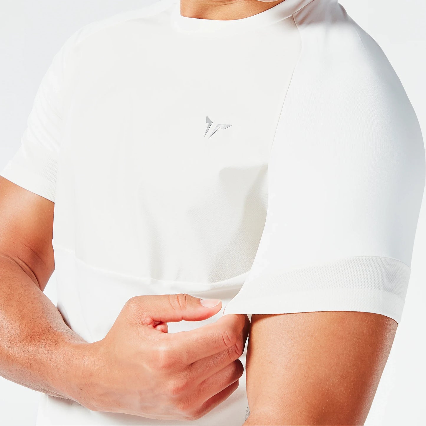 تيشيرت إمباكت لاب °360 - أبيض لؤلؤي