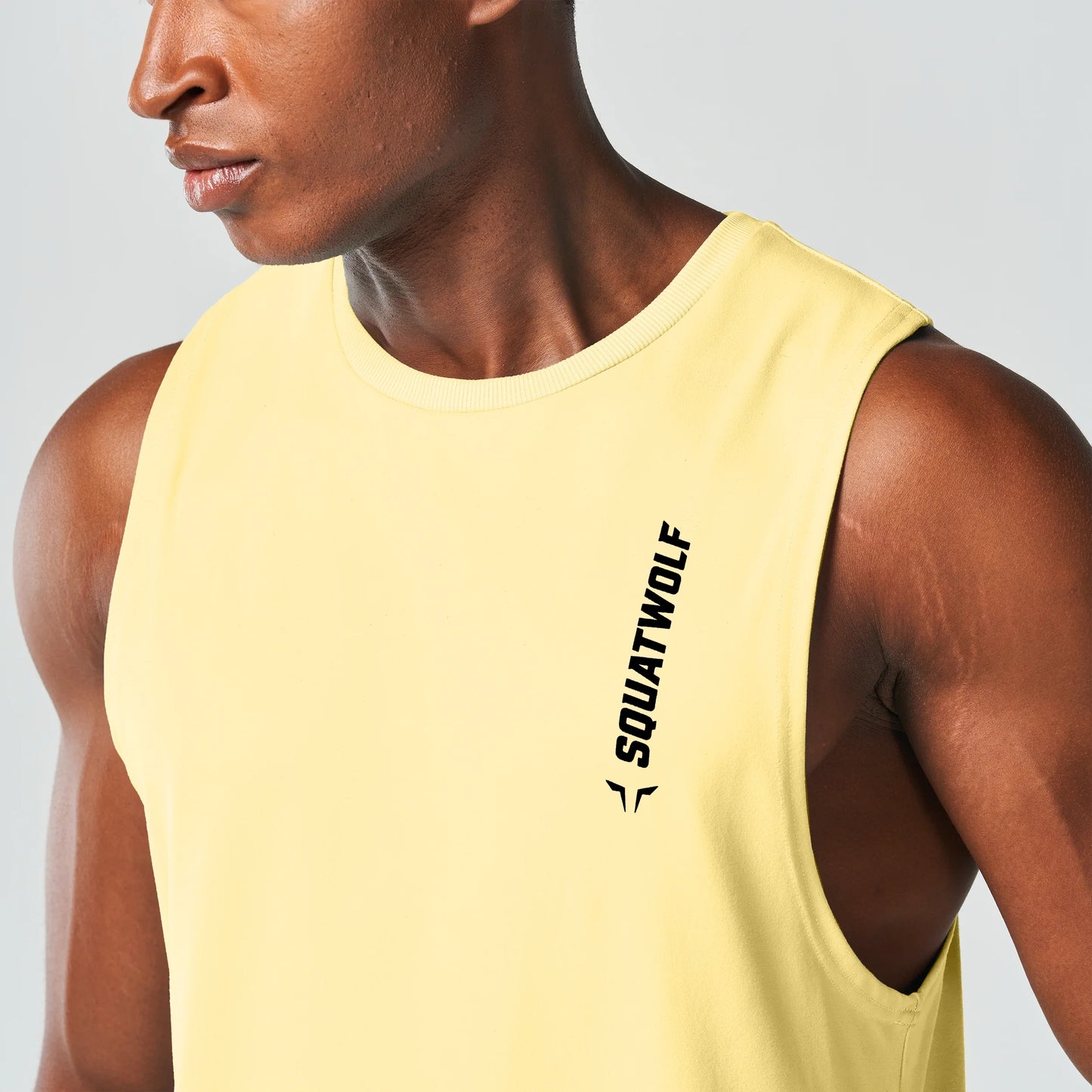 Warrior Cut Off Stringer 2.0 - Lemonade