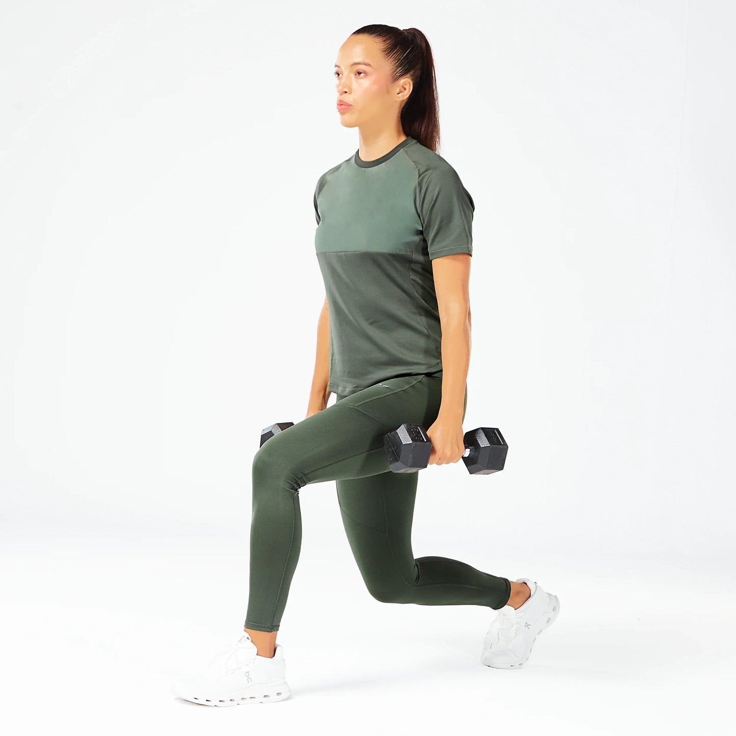 تيشيرت لاب °360 باور - أخضر عشبي