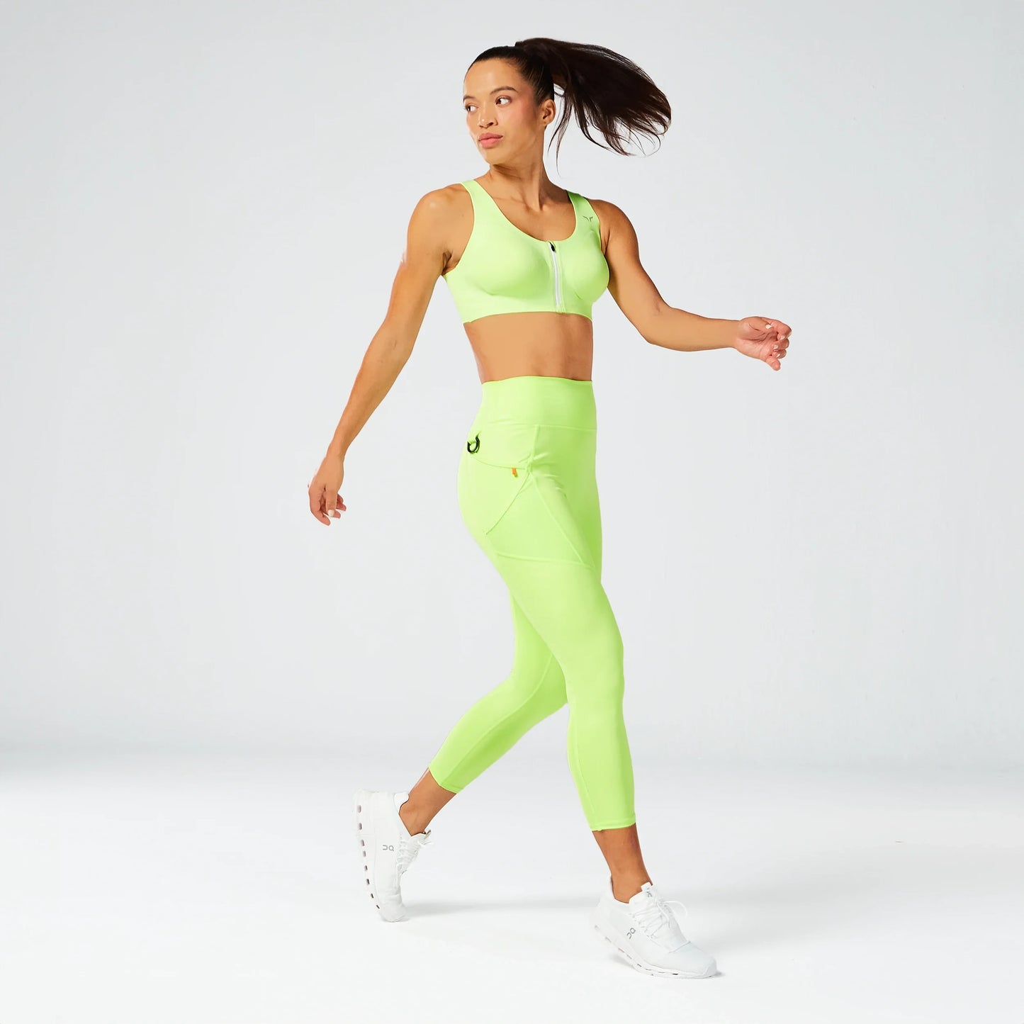 ليقنز لاب °360 باور  "24 - أخضر فاقع