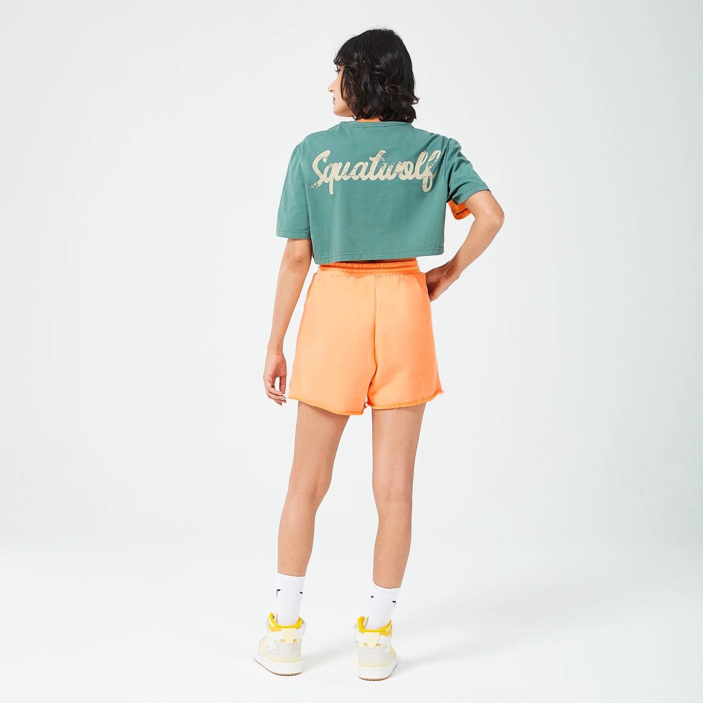 شورت ريتروجراد بلش "3 - برتقالي شيفون مارل