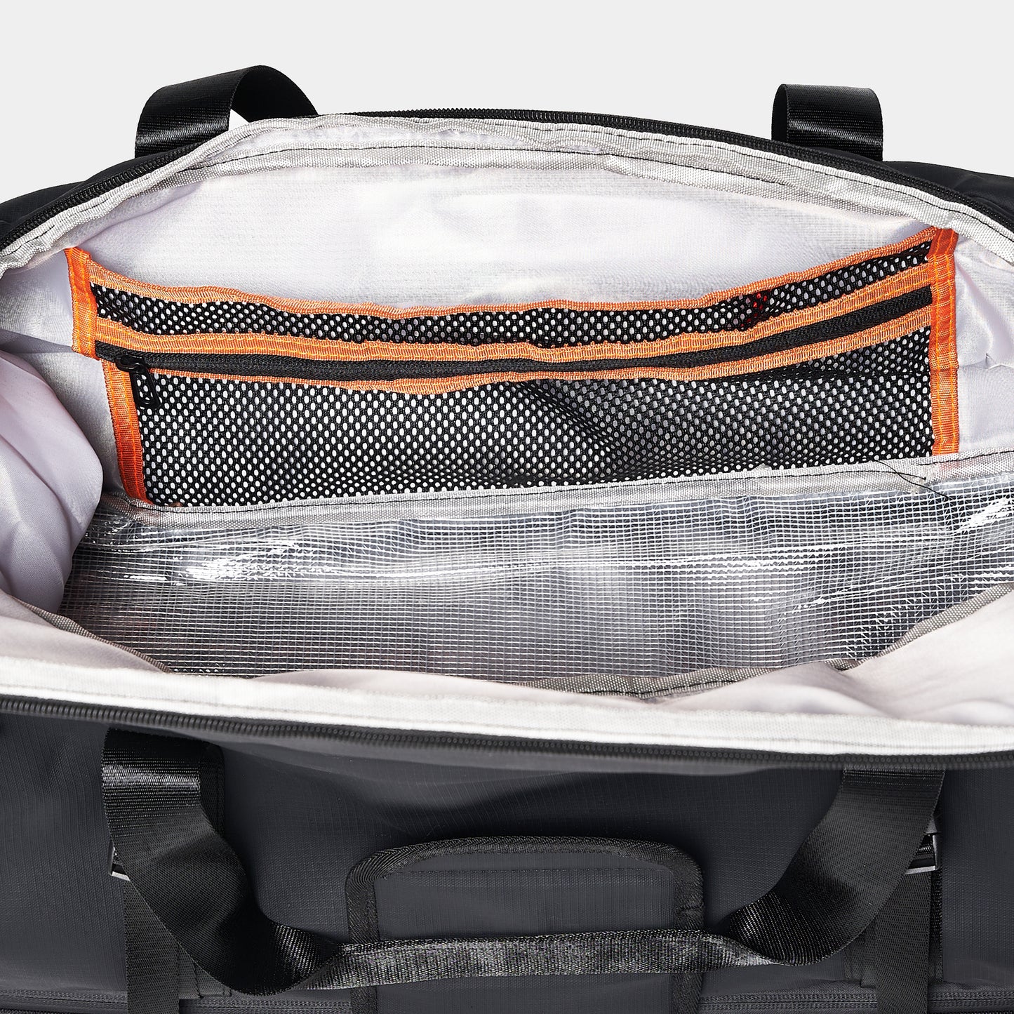 حقيبة رياضية كبيرة 42 لتر - أسود