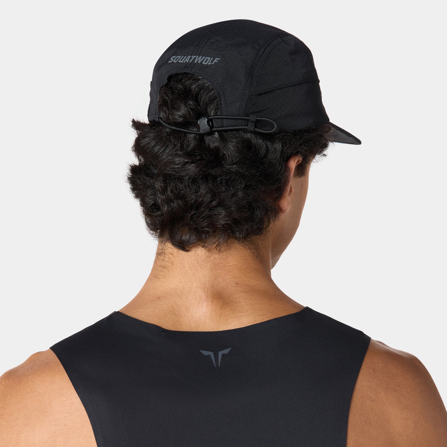 Lightweight Running Cap - Black