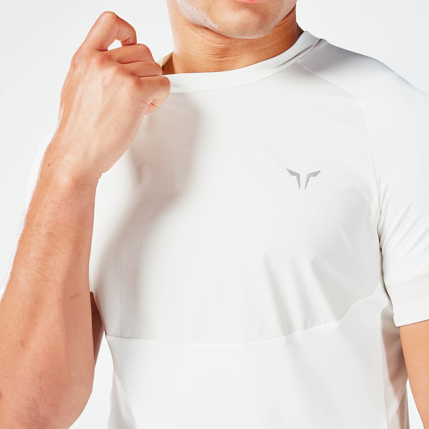 تيشيرت إمباكت لاب °360 - أبيض لؤلؤي