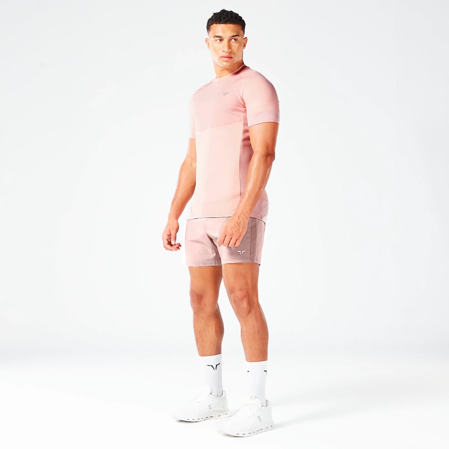 LAB360° Impact T-shirt - Pale Mauve