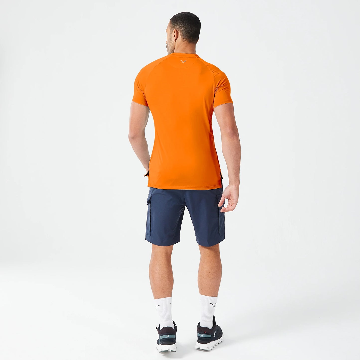 Motion T-shirt - Persimmon Orange