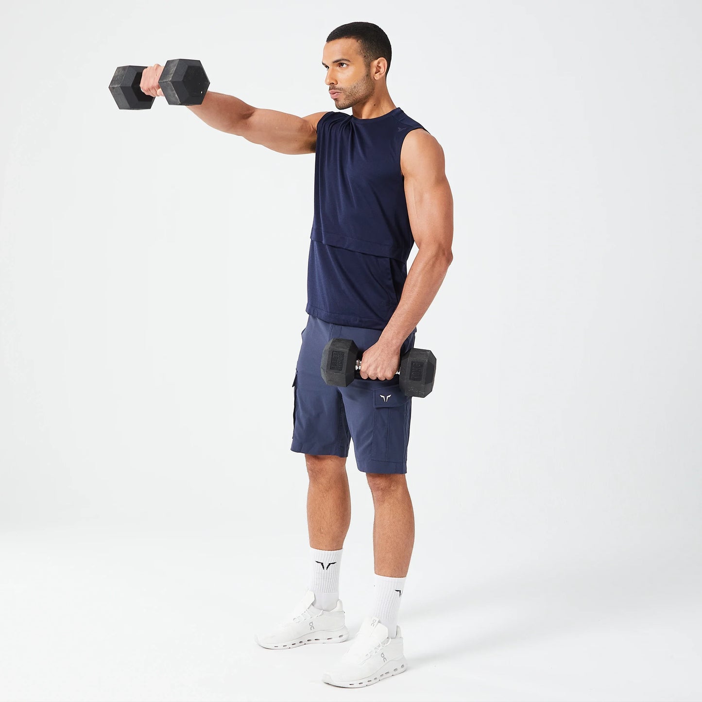 Momentum Tank - Navy