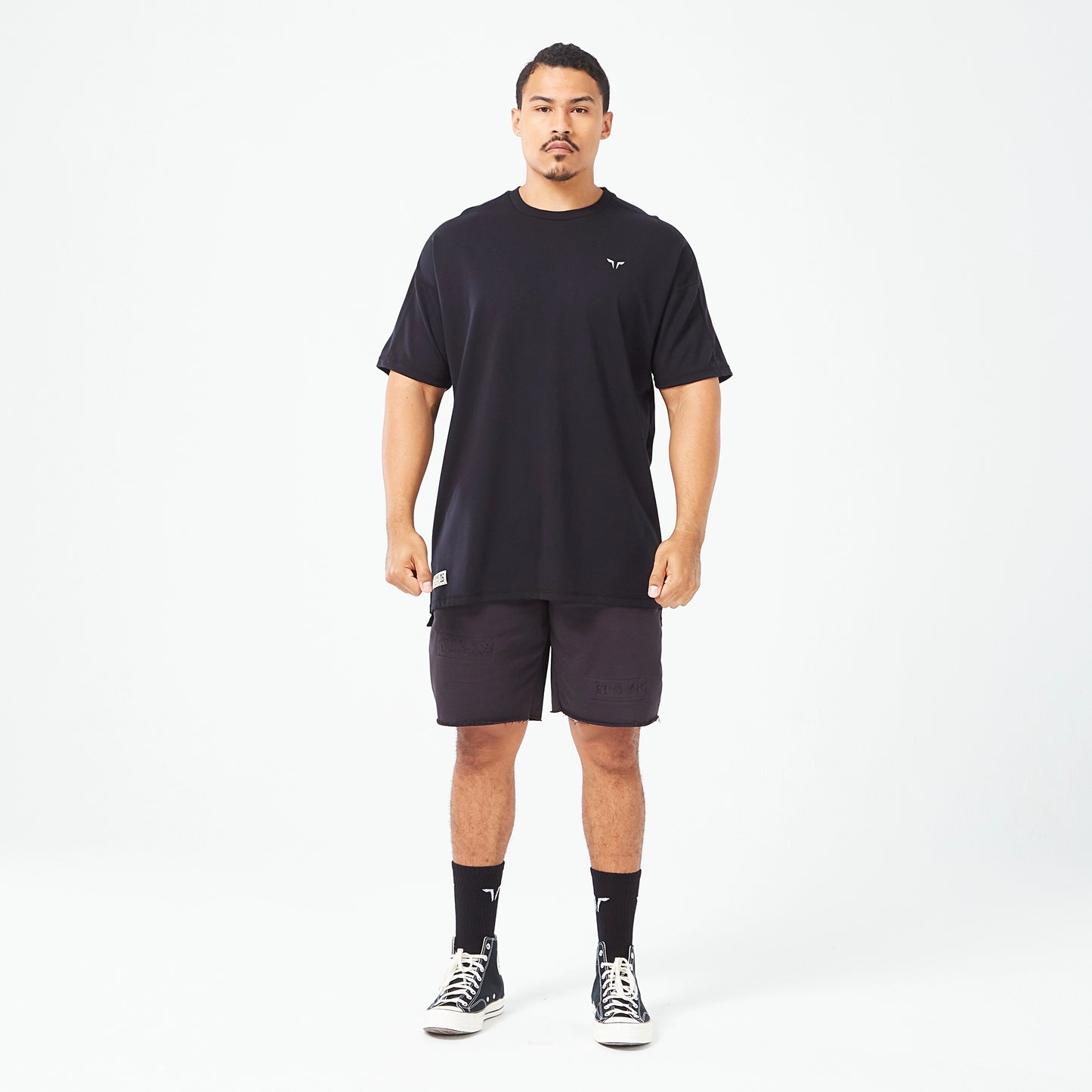 Golden Era Legacy Oversized T-shirt - Black